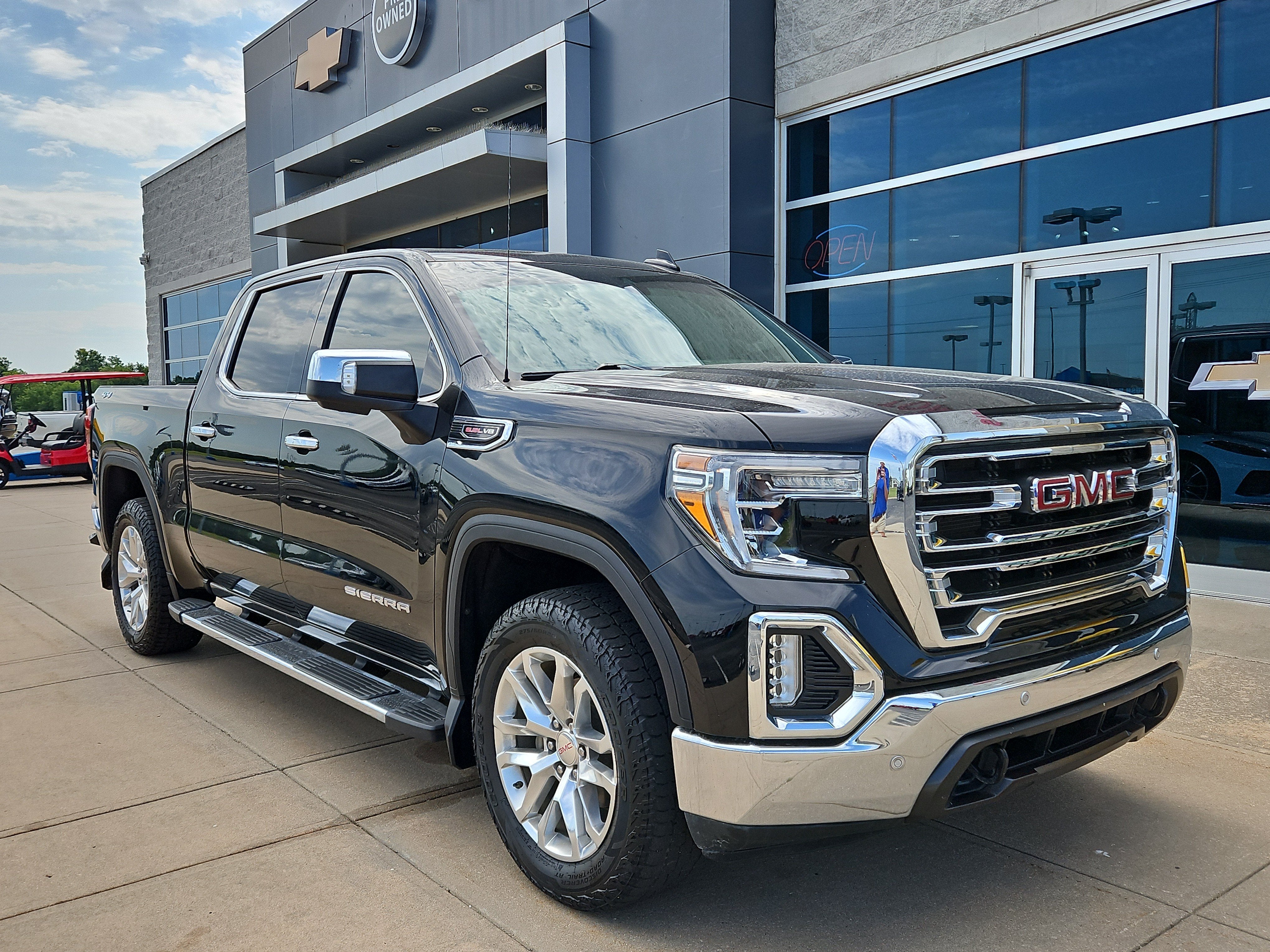 2019 GMC Sierra 1500 SLT