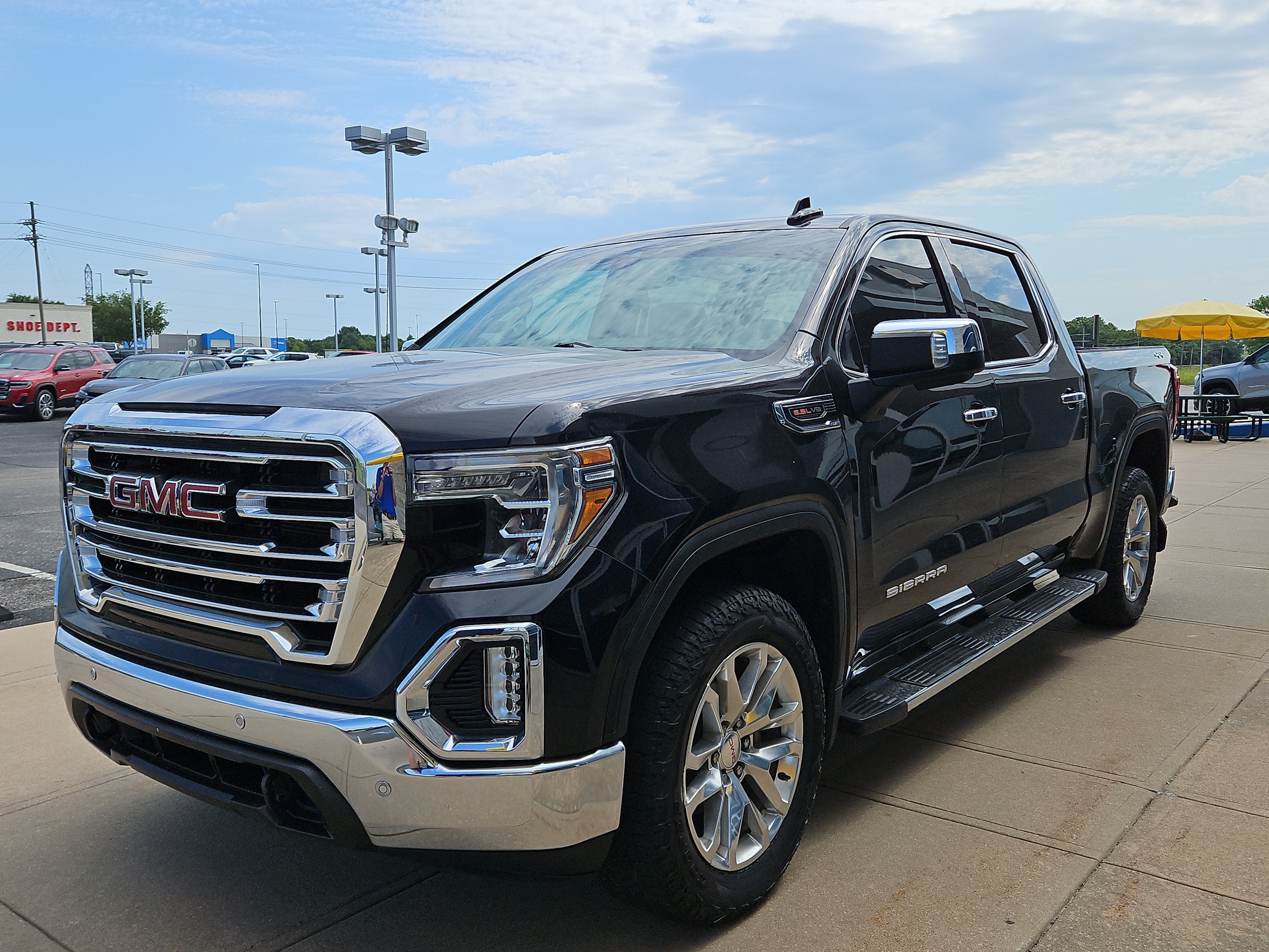 2019 GMC Sierra 1500 SLT