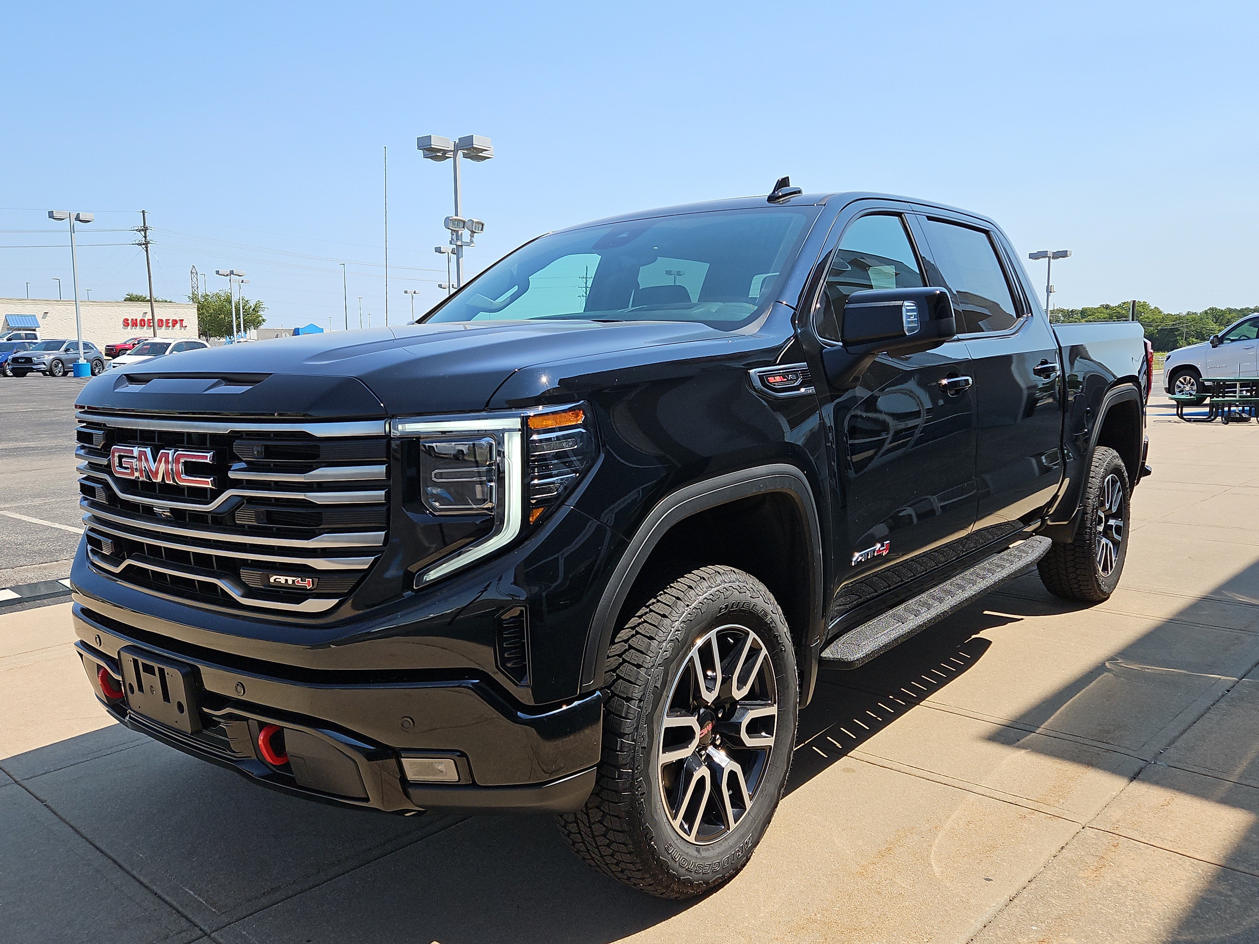 2026 GMC Sierra 1500 AT4