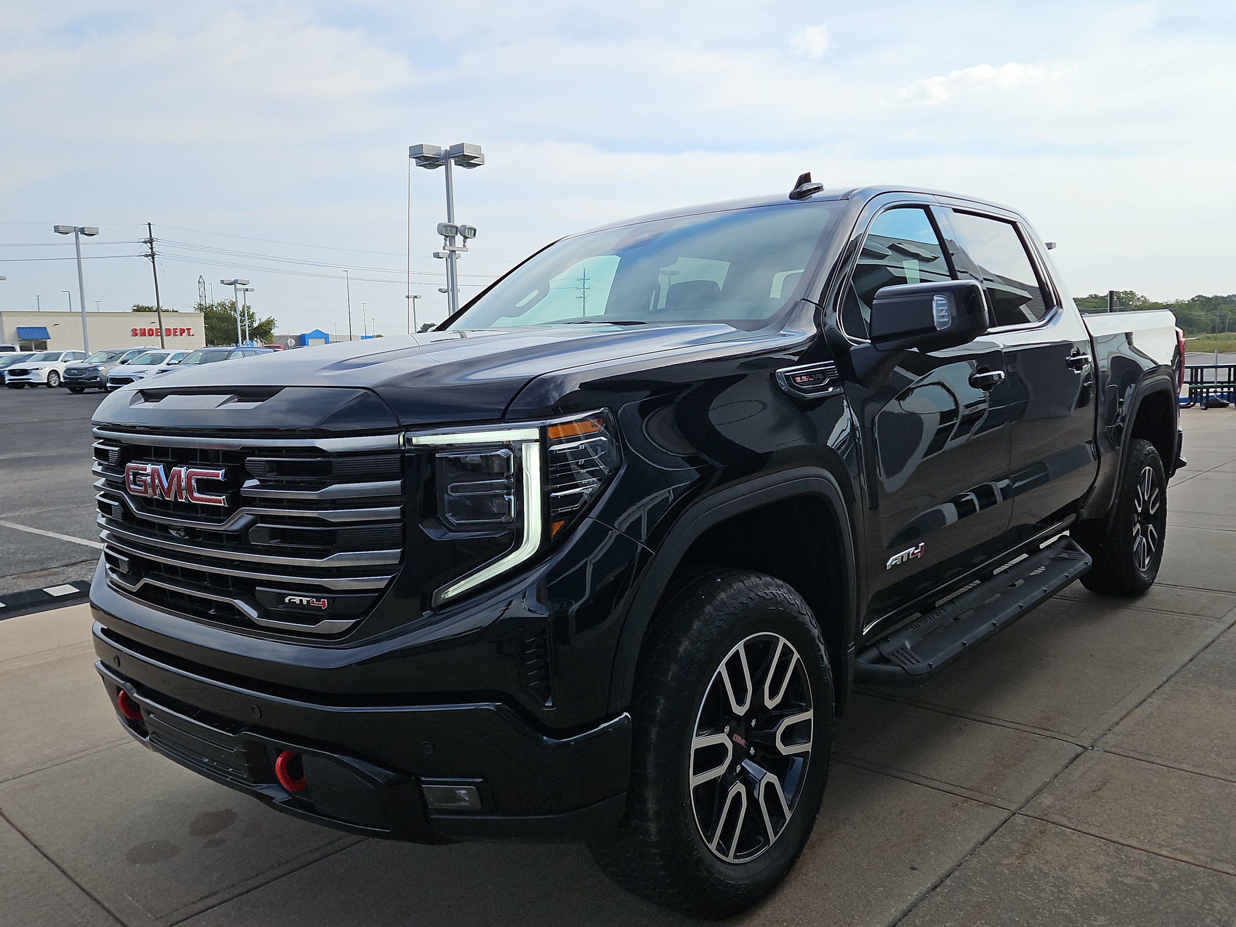 2026 GMC Sierra 1500 AT4