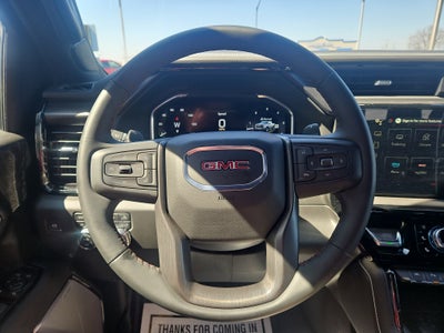 2025 GMC Sierra 1500 AT4X