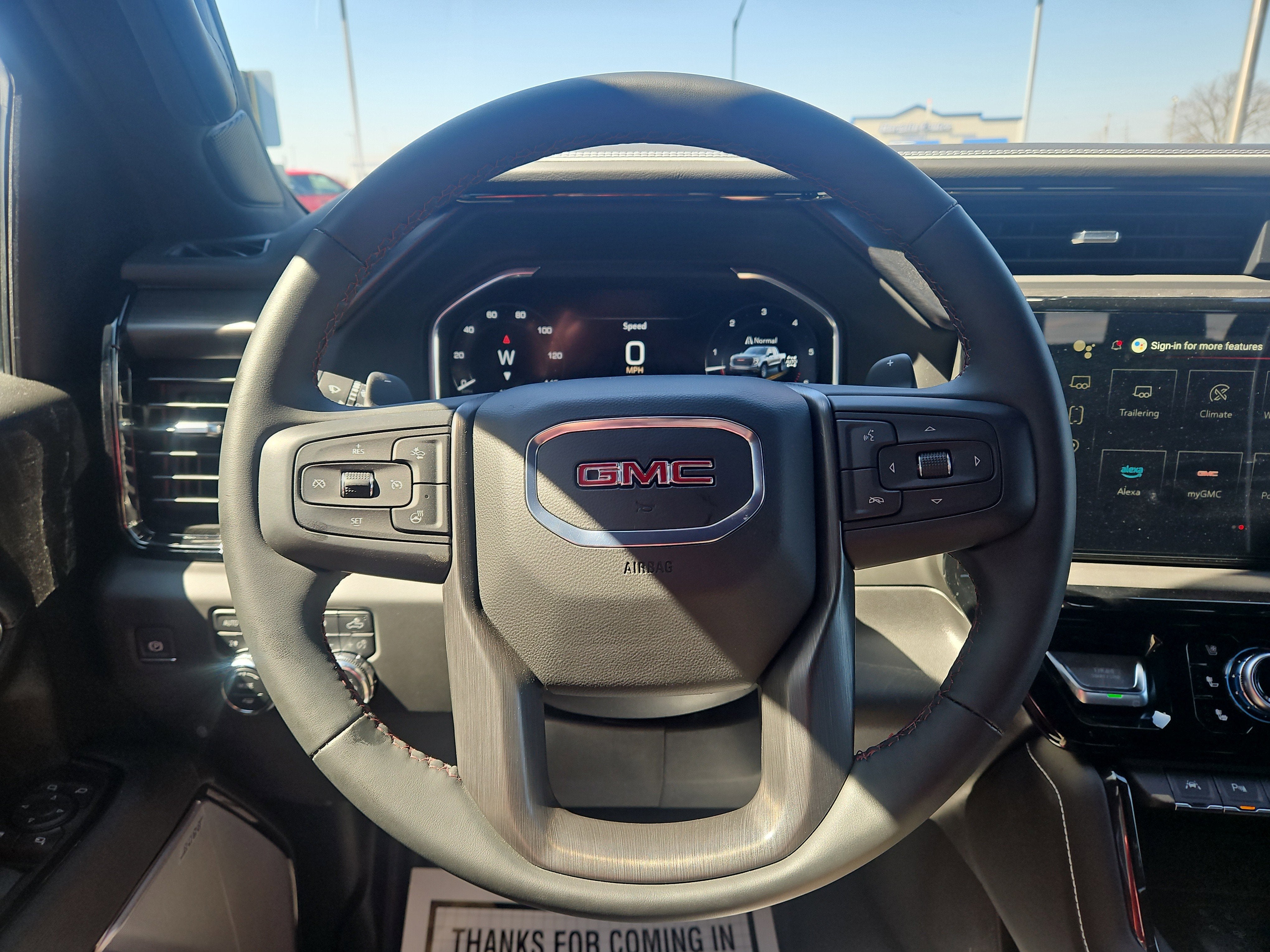 2025 GMC Sierra 1500 AT4X