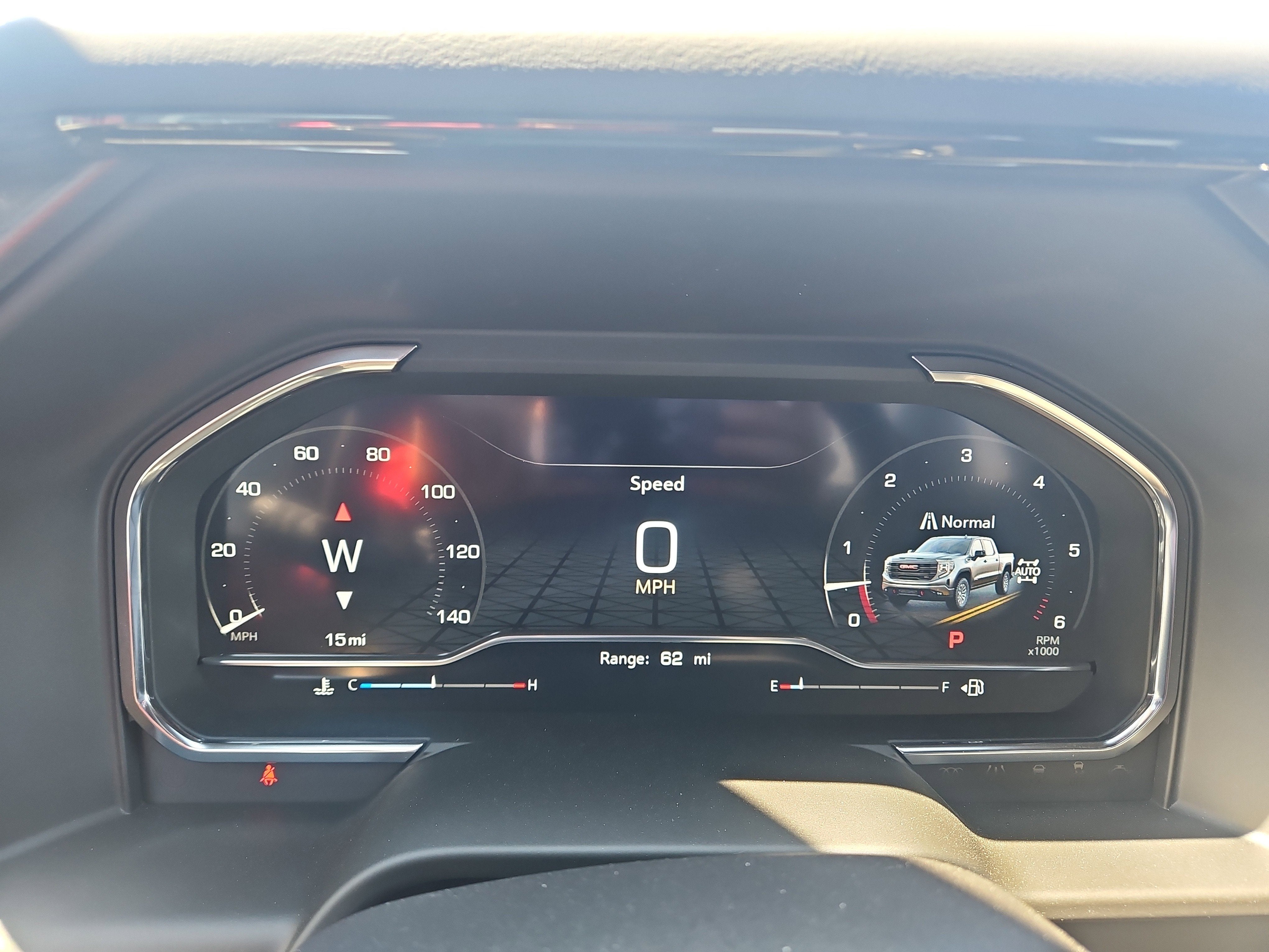 2025 GMC Sierra 1500 AT4X