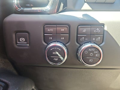 2025 GMC Sierra 1500 AT4X