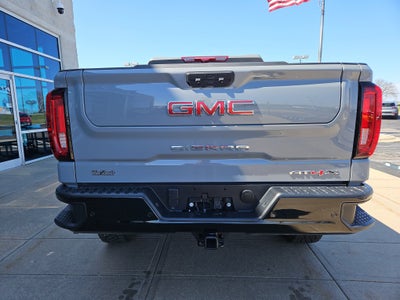 2025 GMC Sierra 1500 AT4X