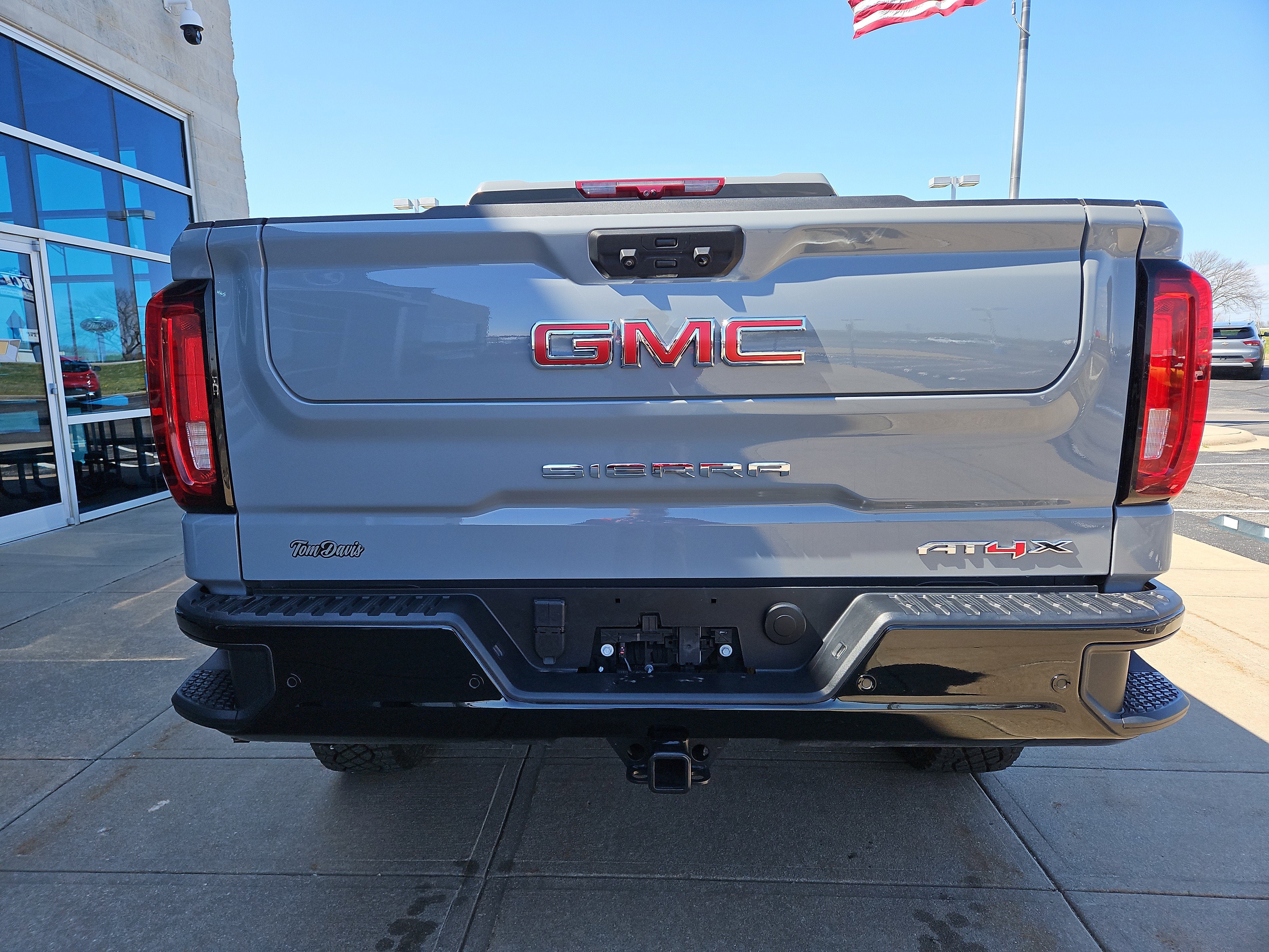 2025 GMC Sierra 1500 AT4X