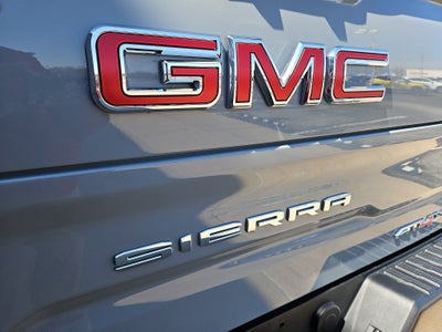 2025 GMC Sierra 1500 AT4X