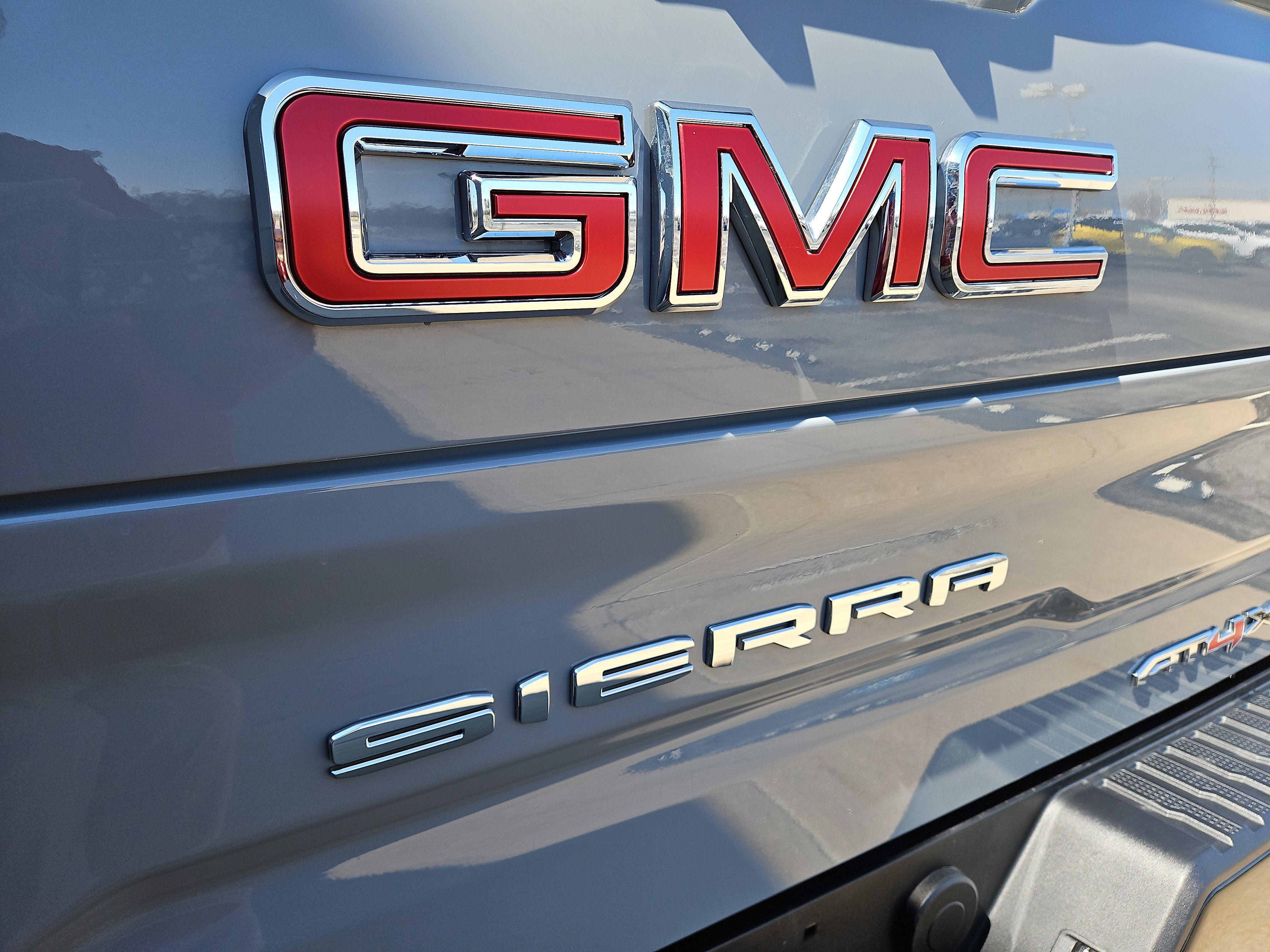 2025 GMC Sierra 1500 AT4X