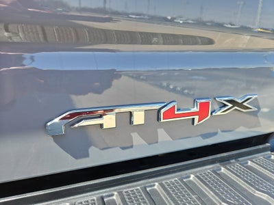 2025 GMC Sierra 1500 AT4X