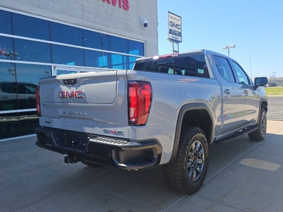 2025 GMC Sierra 1500 AT4X