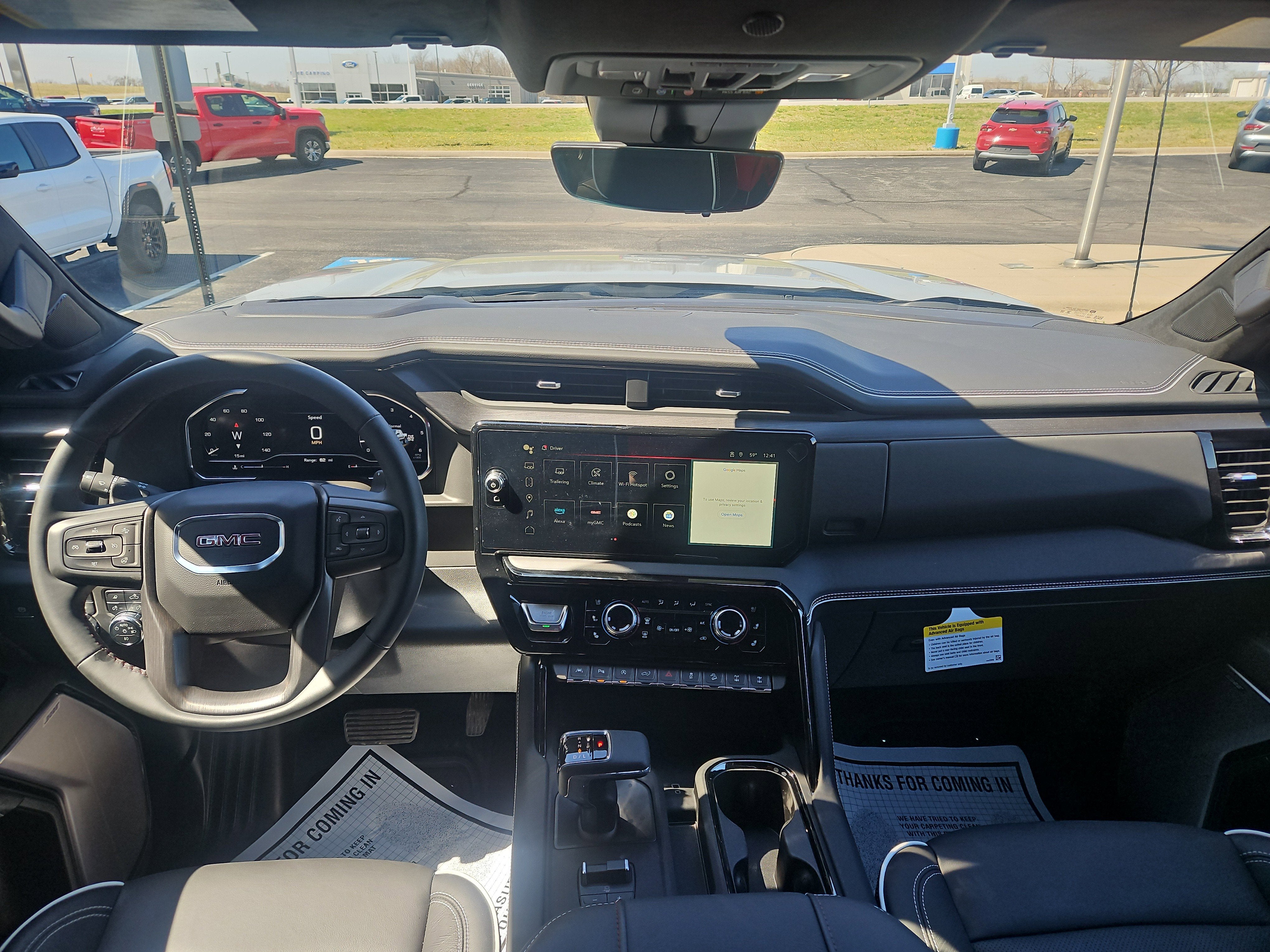 2025 GMC Sierra 1500 AT4X