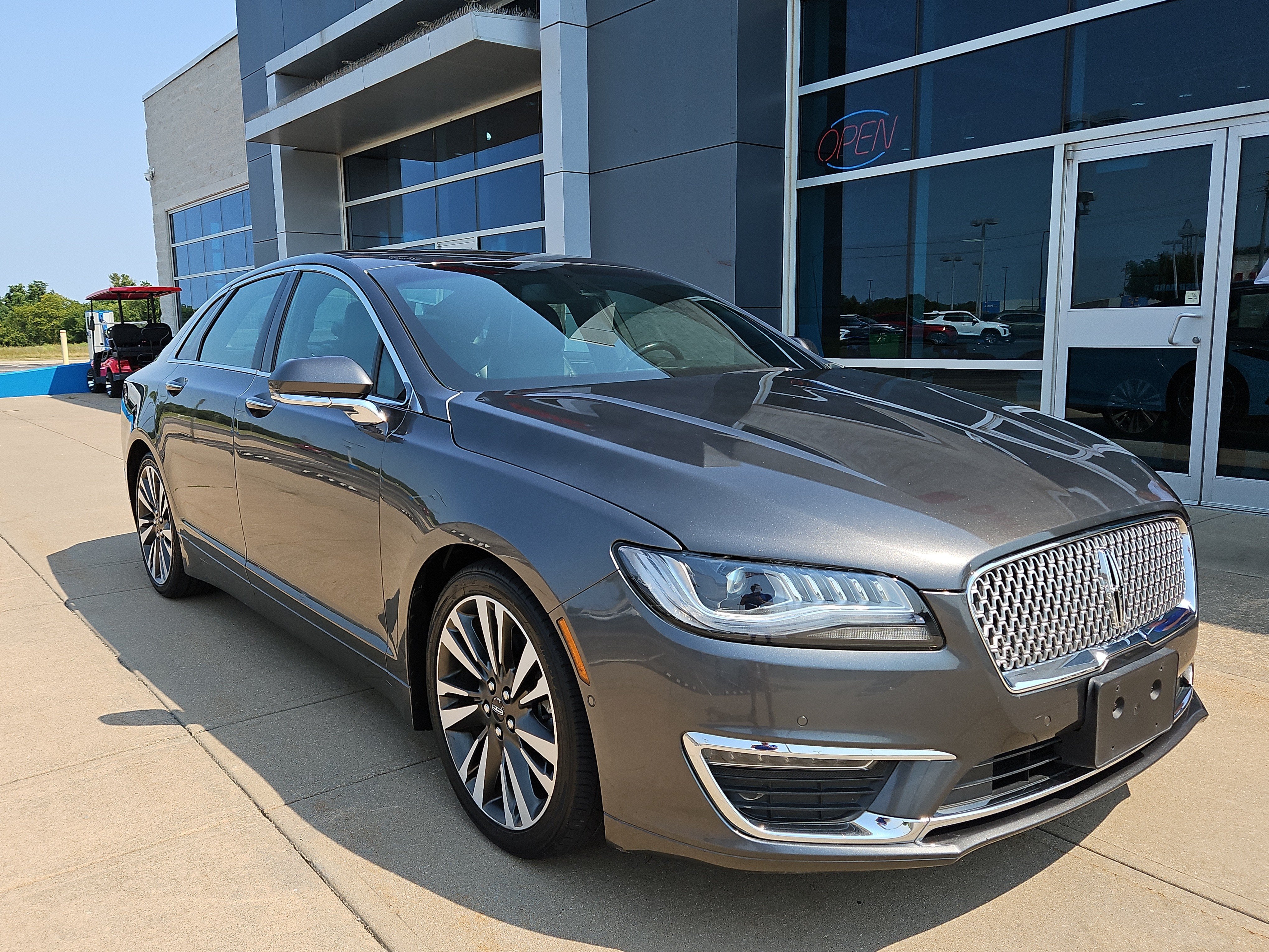 2019 Lincoln MKZ Reserve II