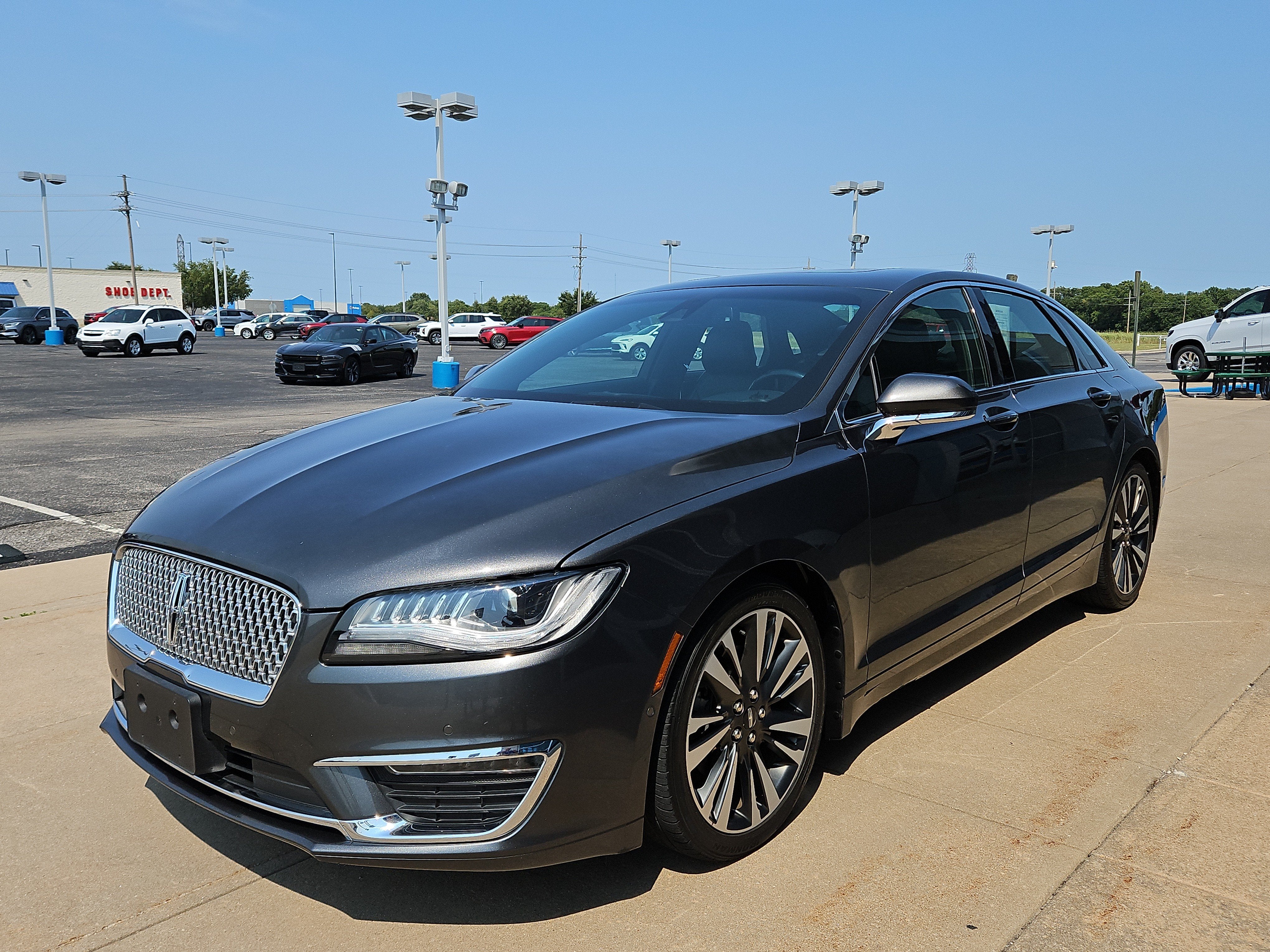 2019 Lincoln MKZ Reserve II