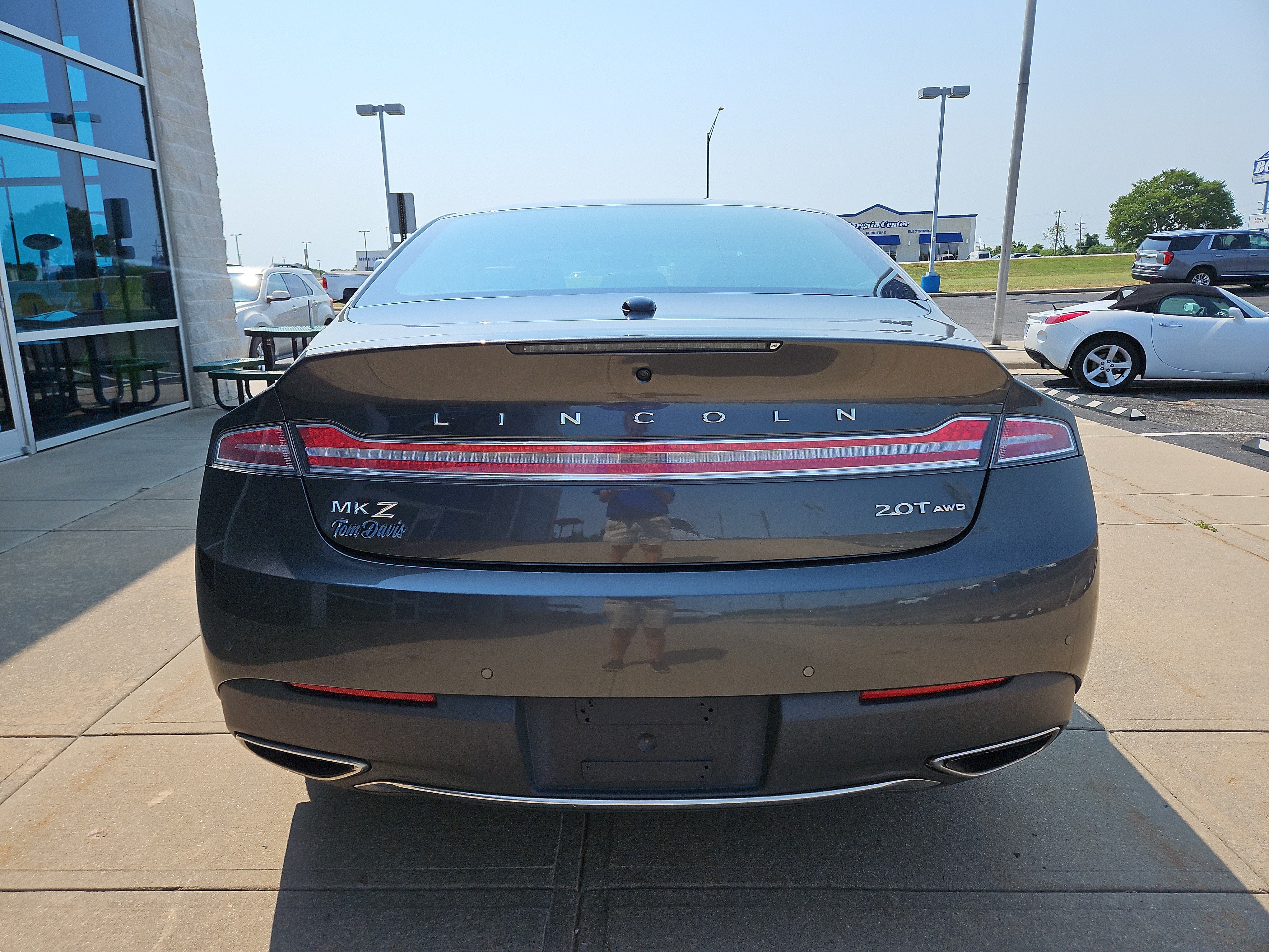 2019 Lincoln MKZ Reserve II