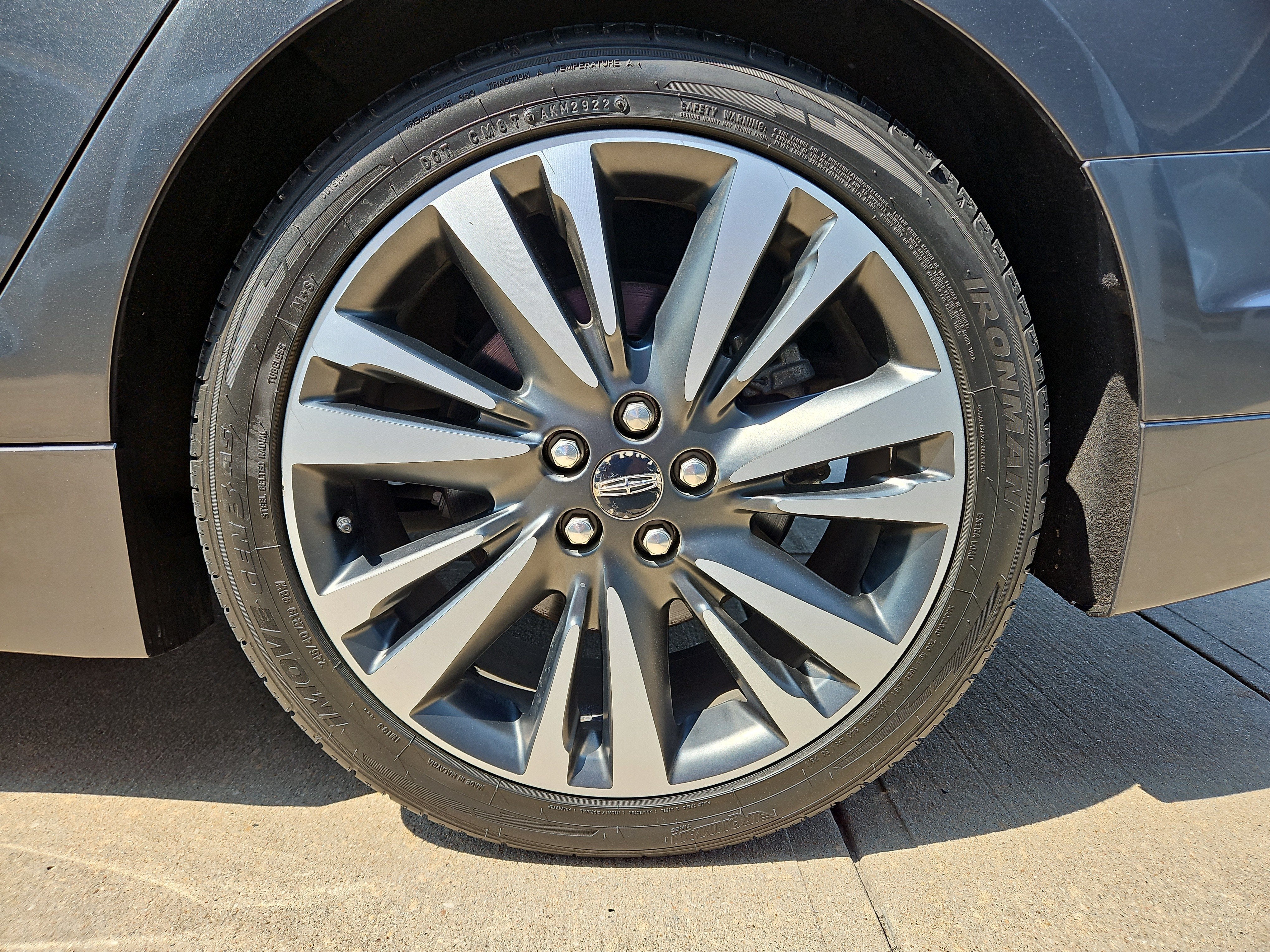 2019 Lincoln MKZ Reserve II