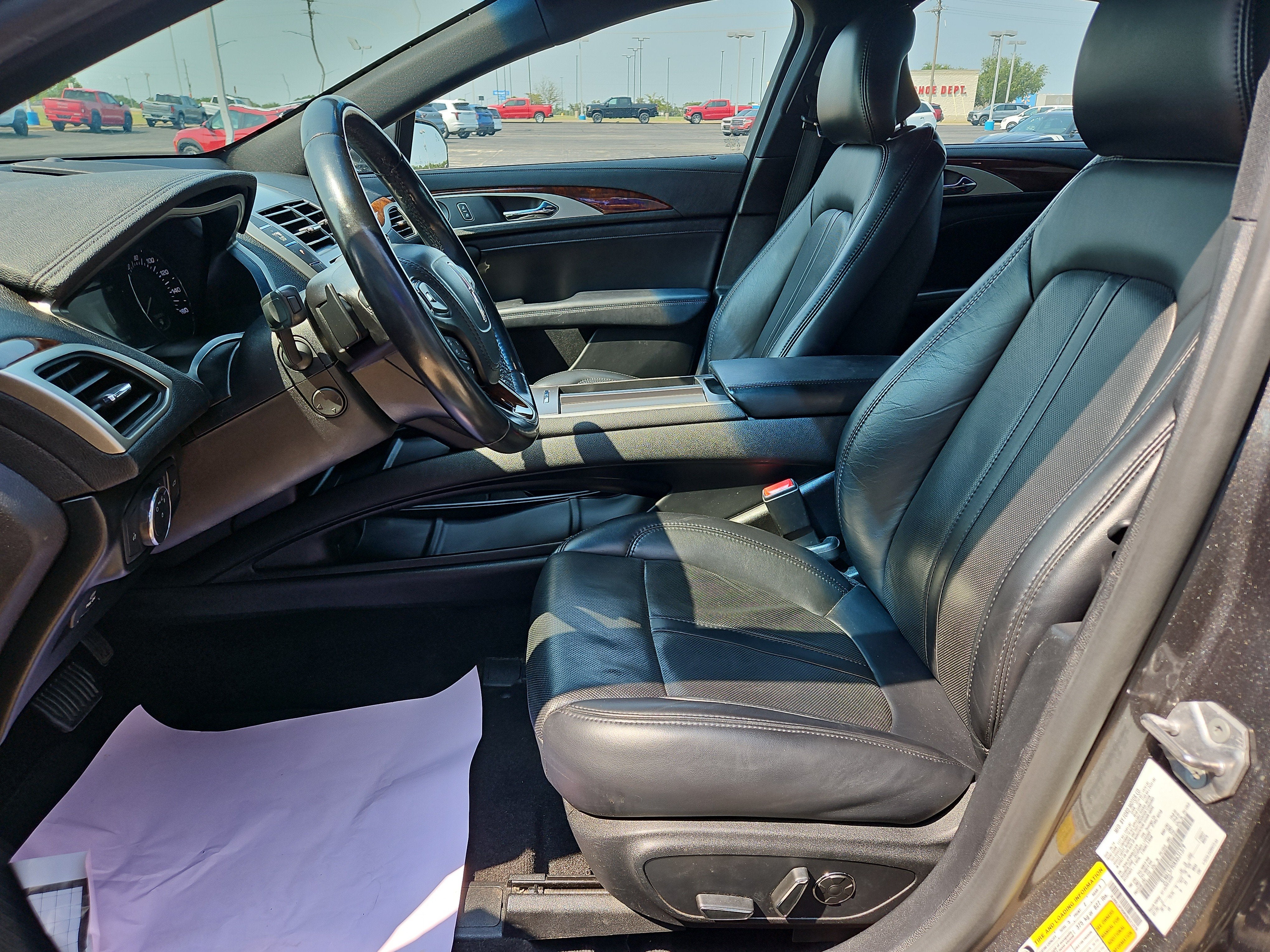 2019 Lincoln MKZ Reserve II