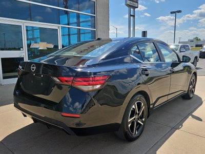 2025 Nissan Sentra SV