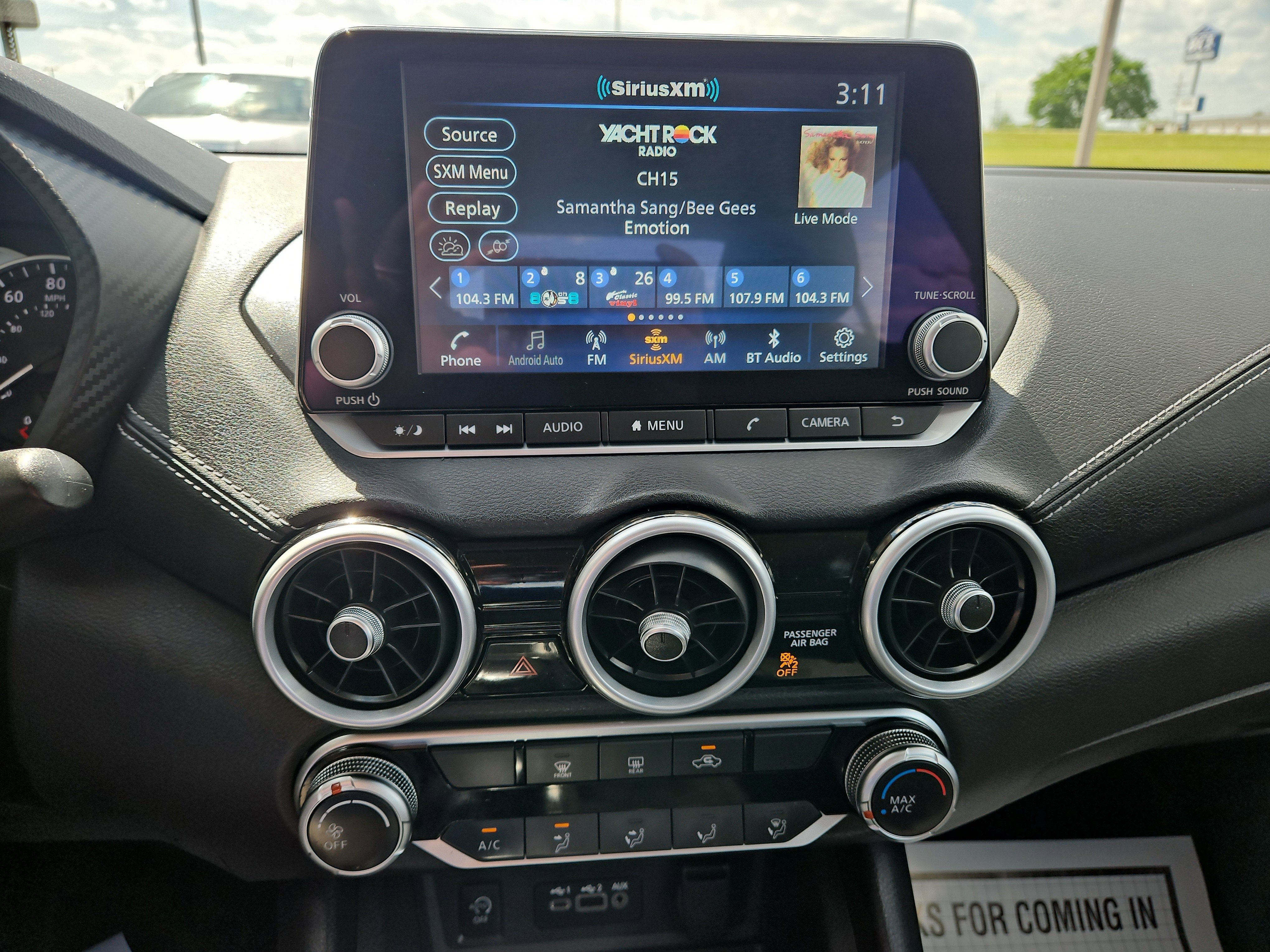 2025 Nissan Sentra SV