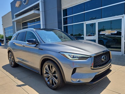 2020 INFINITI QX50 ESSENTIAL