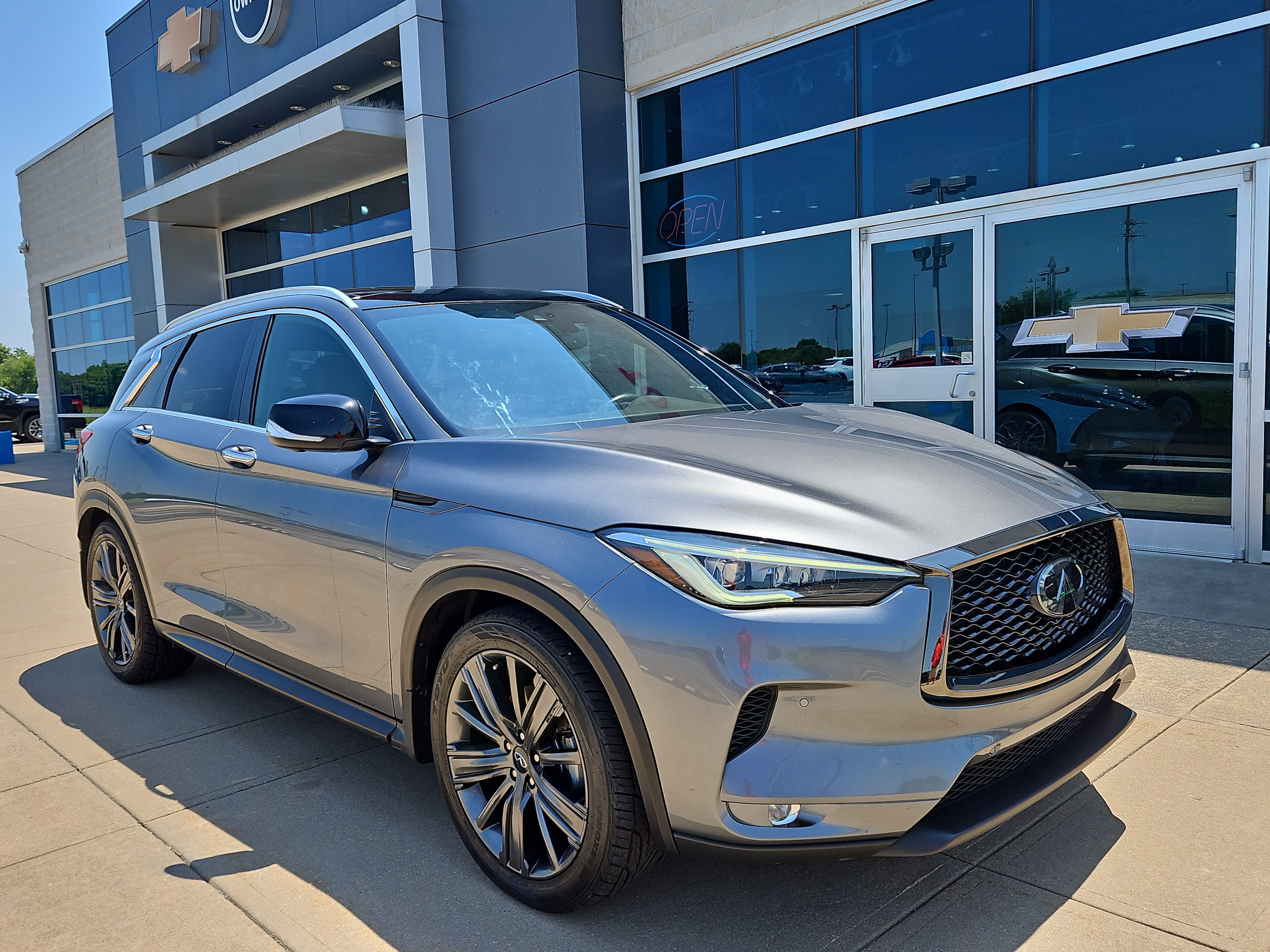 2020 INFINITI QX50 ESSENTIAL