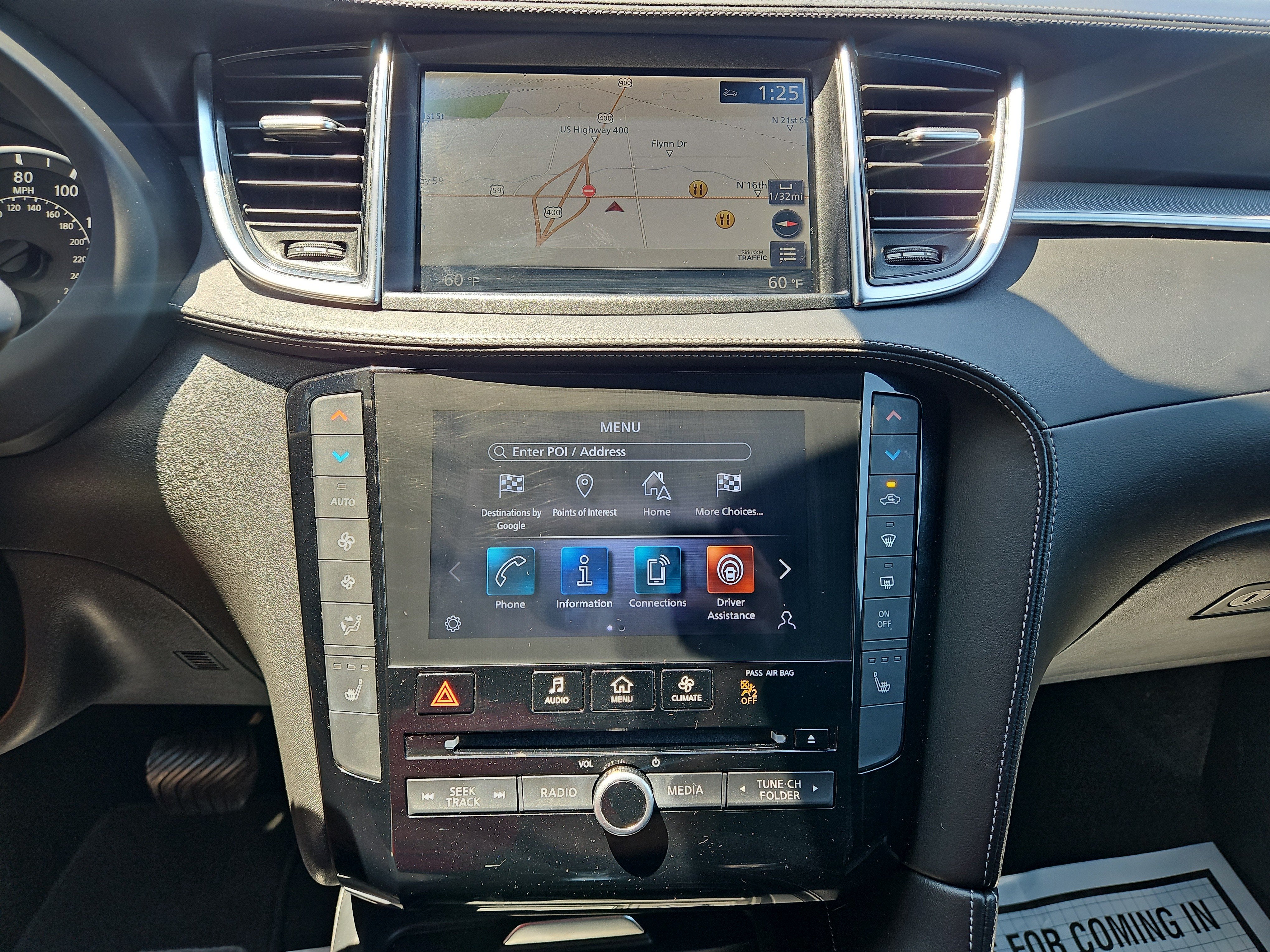 2020 INFINITI QX50 ESSENTIAL