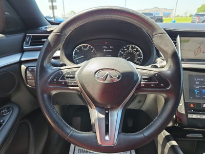 2020 INFINITI QX50 ESSENTIAL