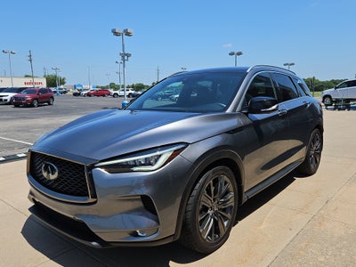 2020 INFINITI QX50 ESSENTIAL