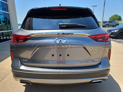 2020 INFINITI QX50 ESSENTIAL