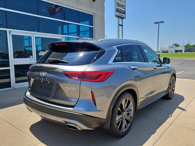 2020 INFINITI QX50 ESSENTIAL