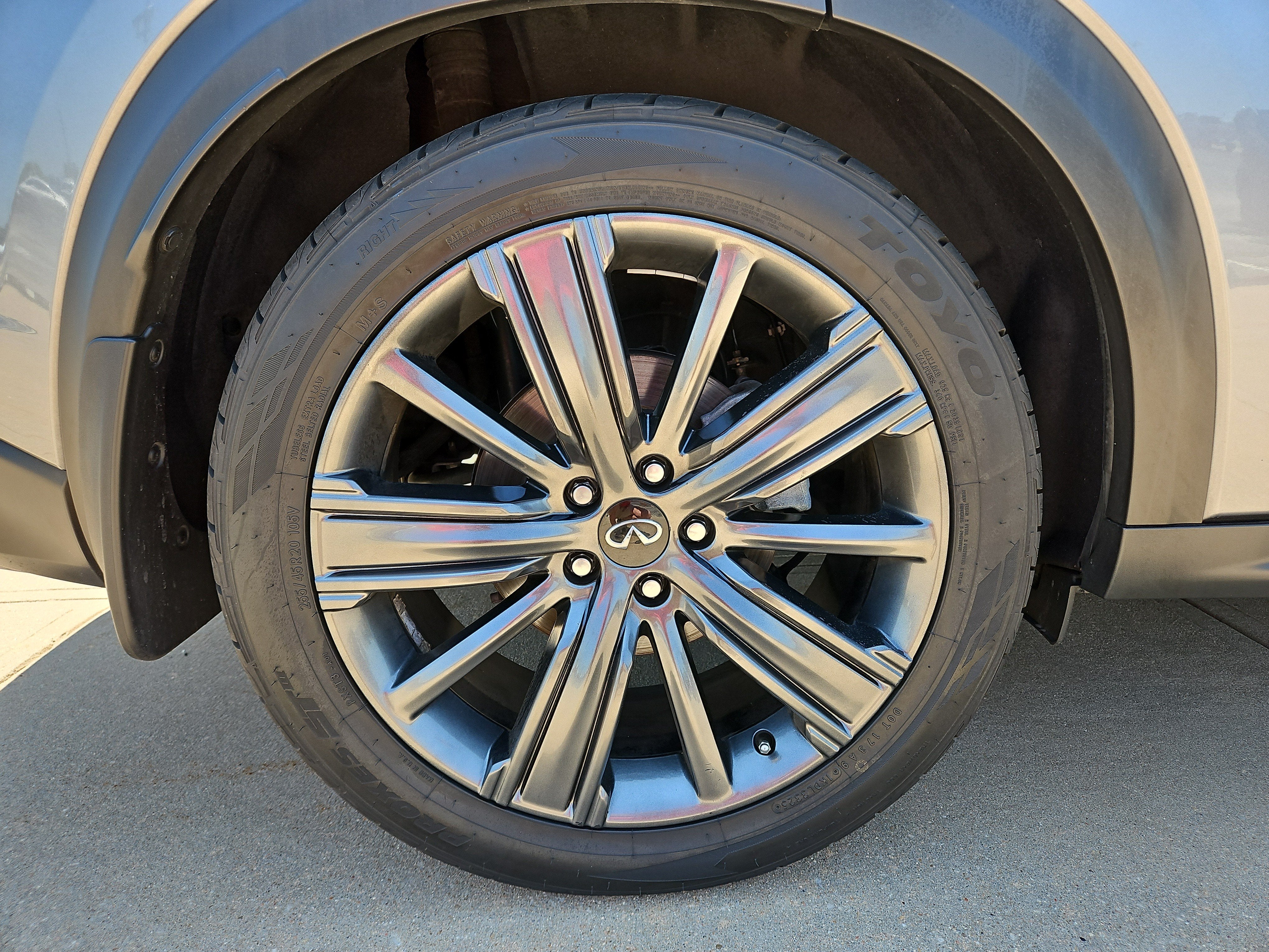2020 INFINITI QX50 ESSENTIAL