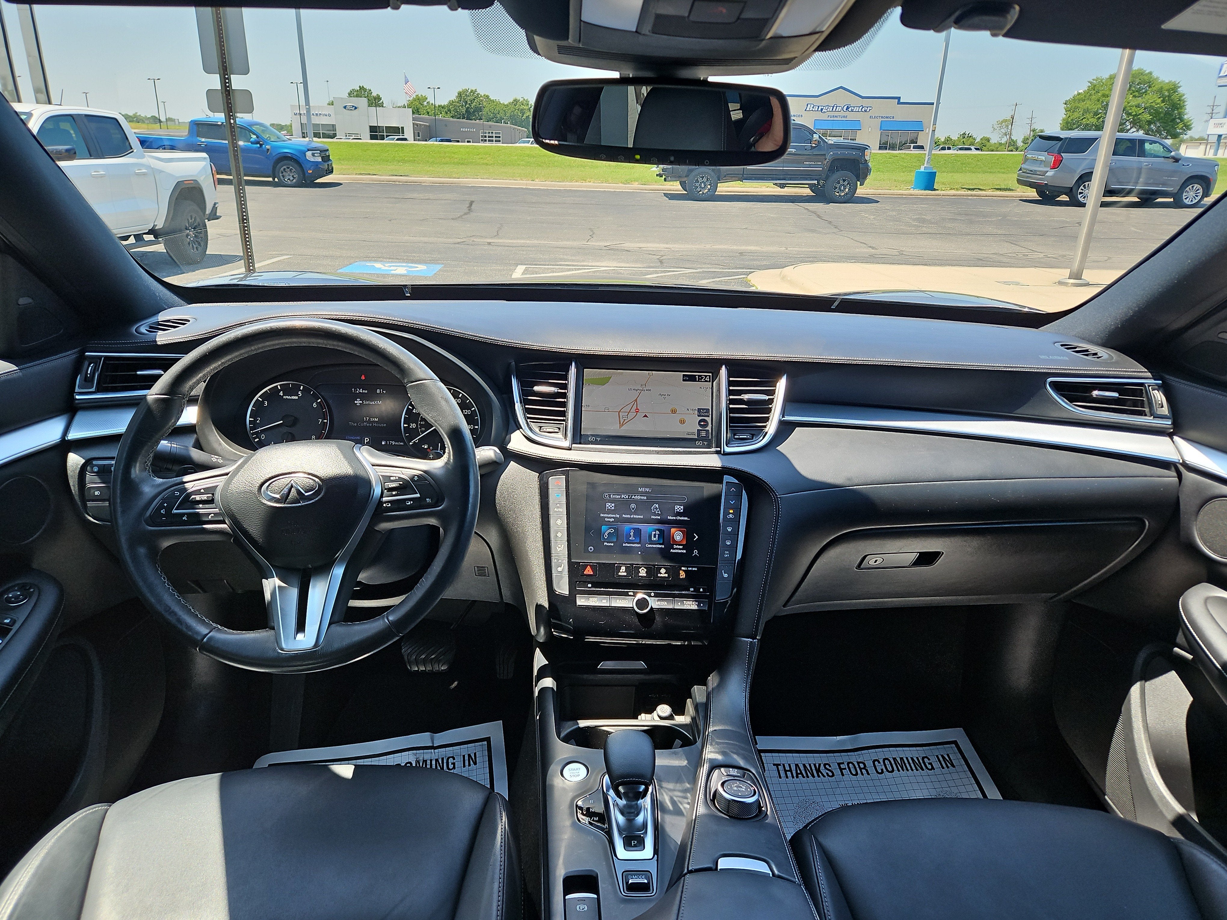2020 INFINITI QX50 ESSENTIAL