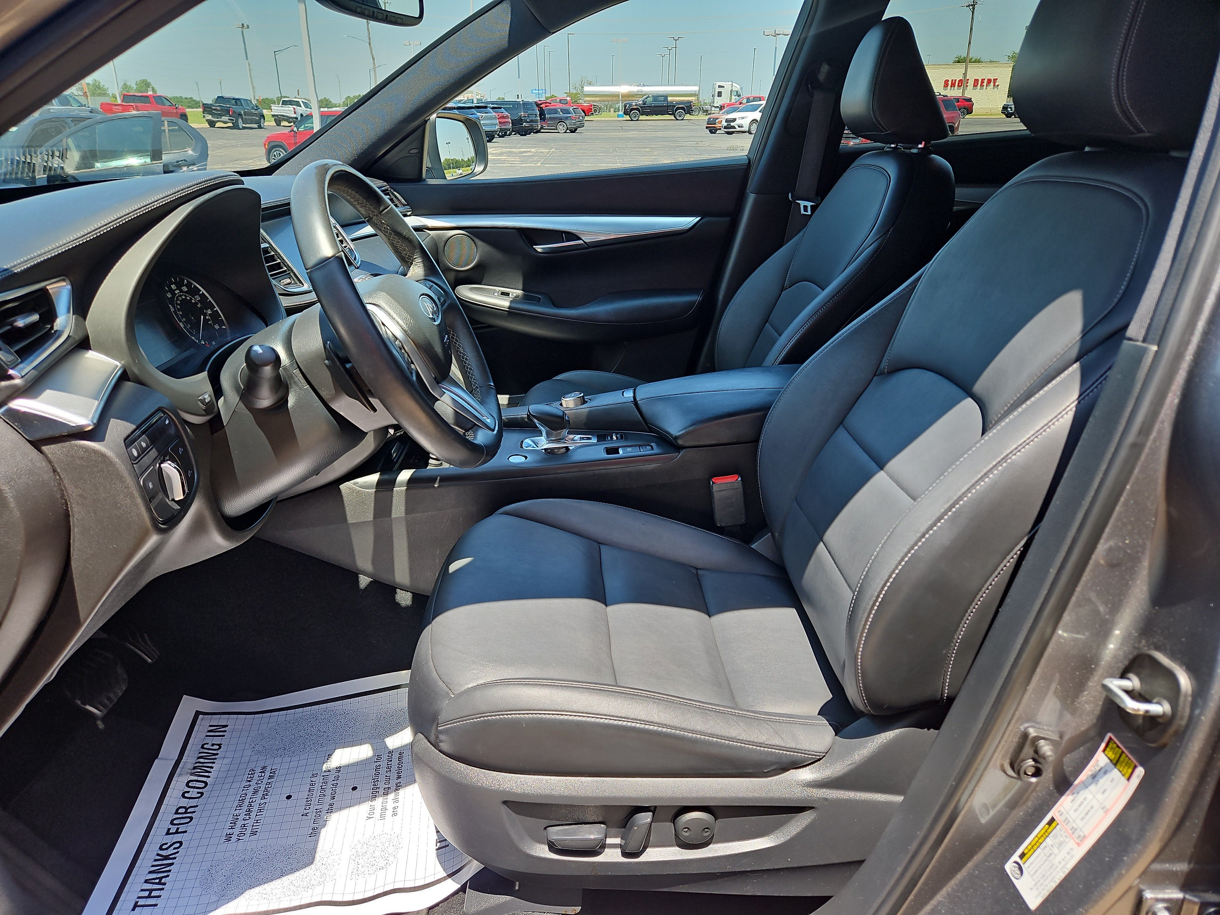 2020 INFINITI QX50 ESSENTIAL
