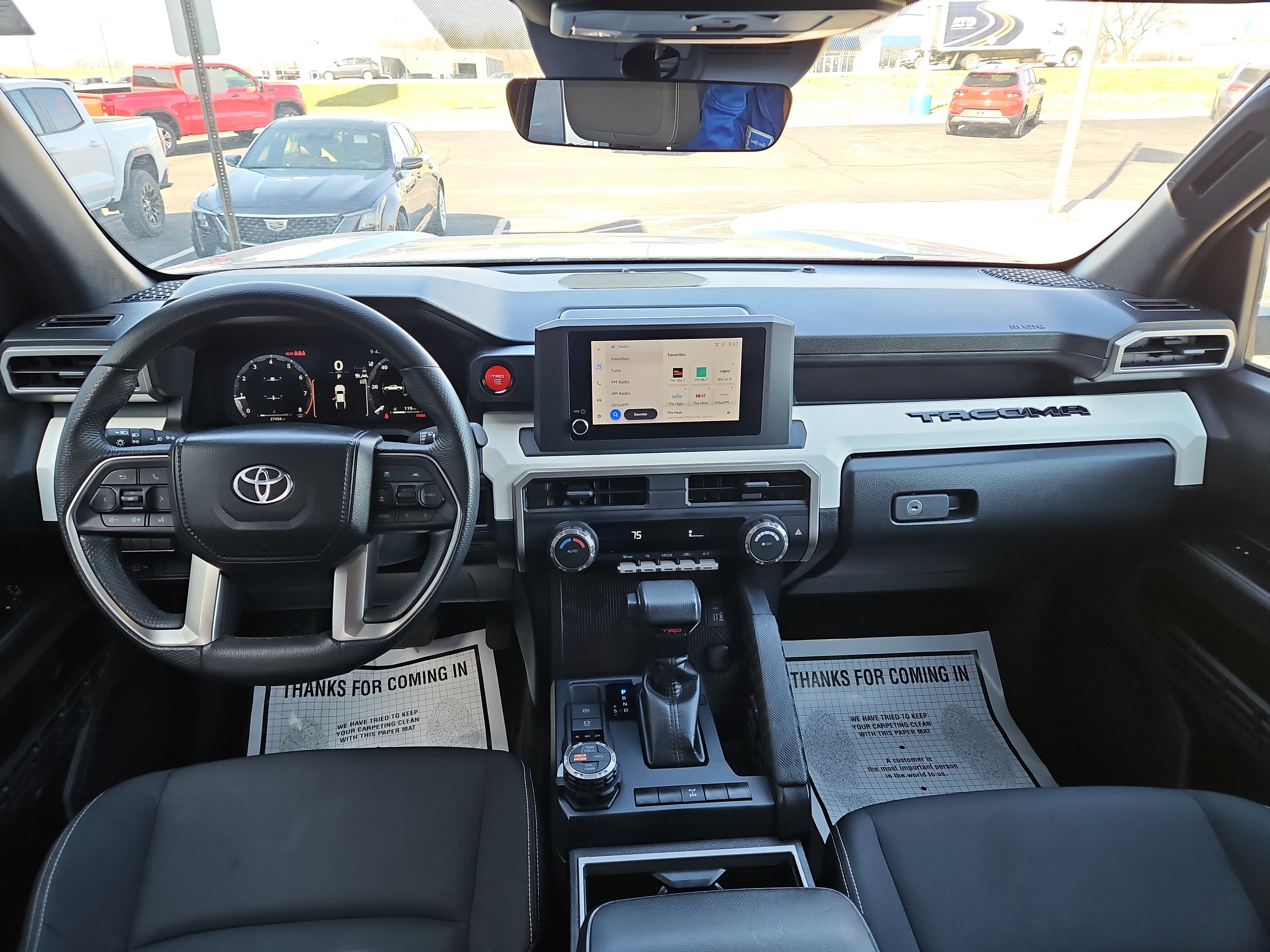 2024 Toyota Tacoma 4WD SR5