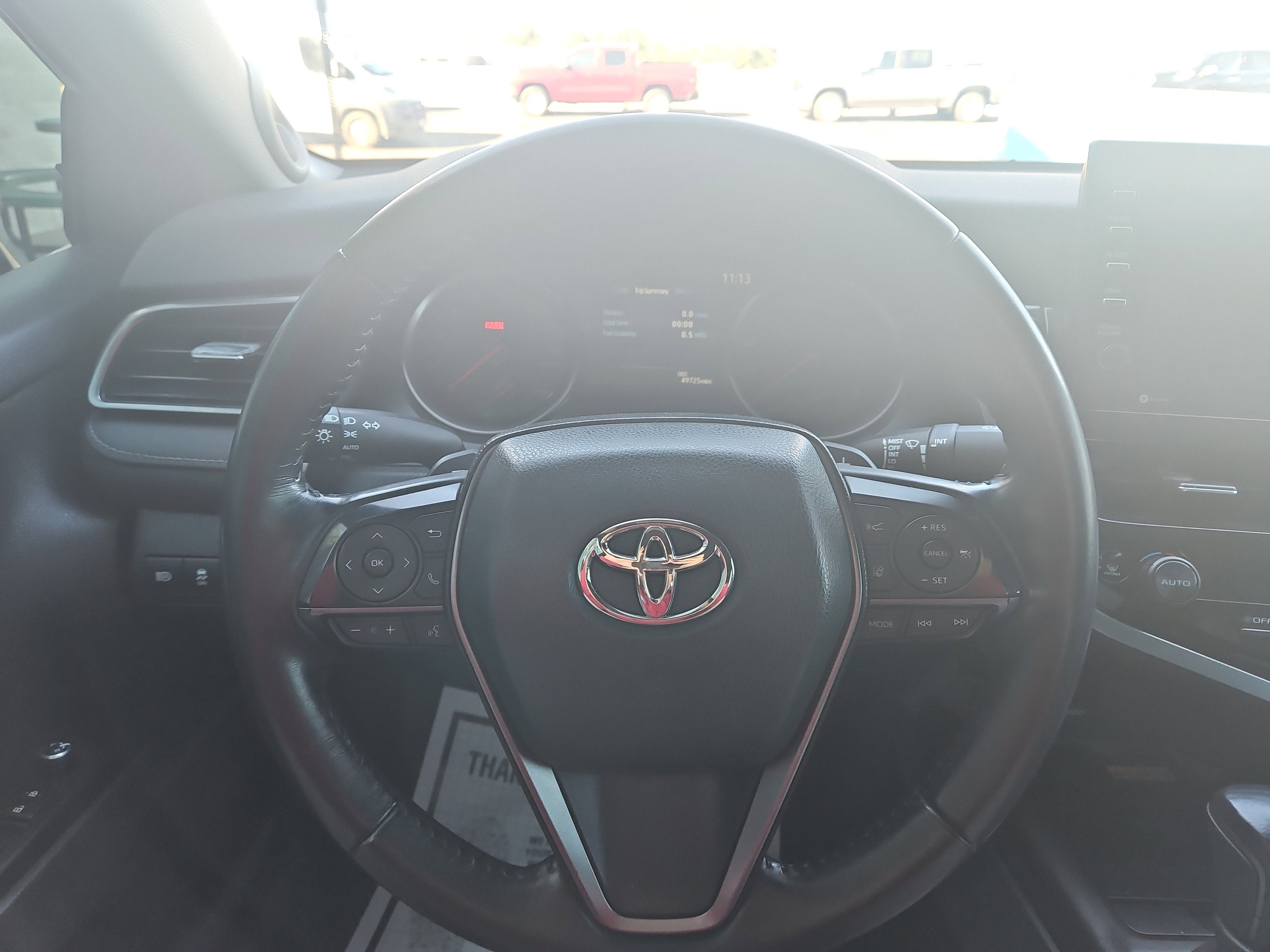 2022 Toyota Camry XSE