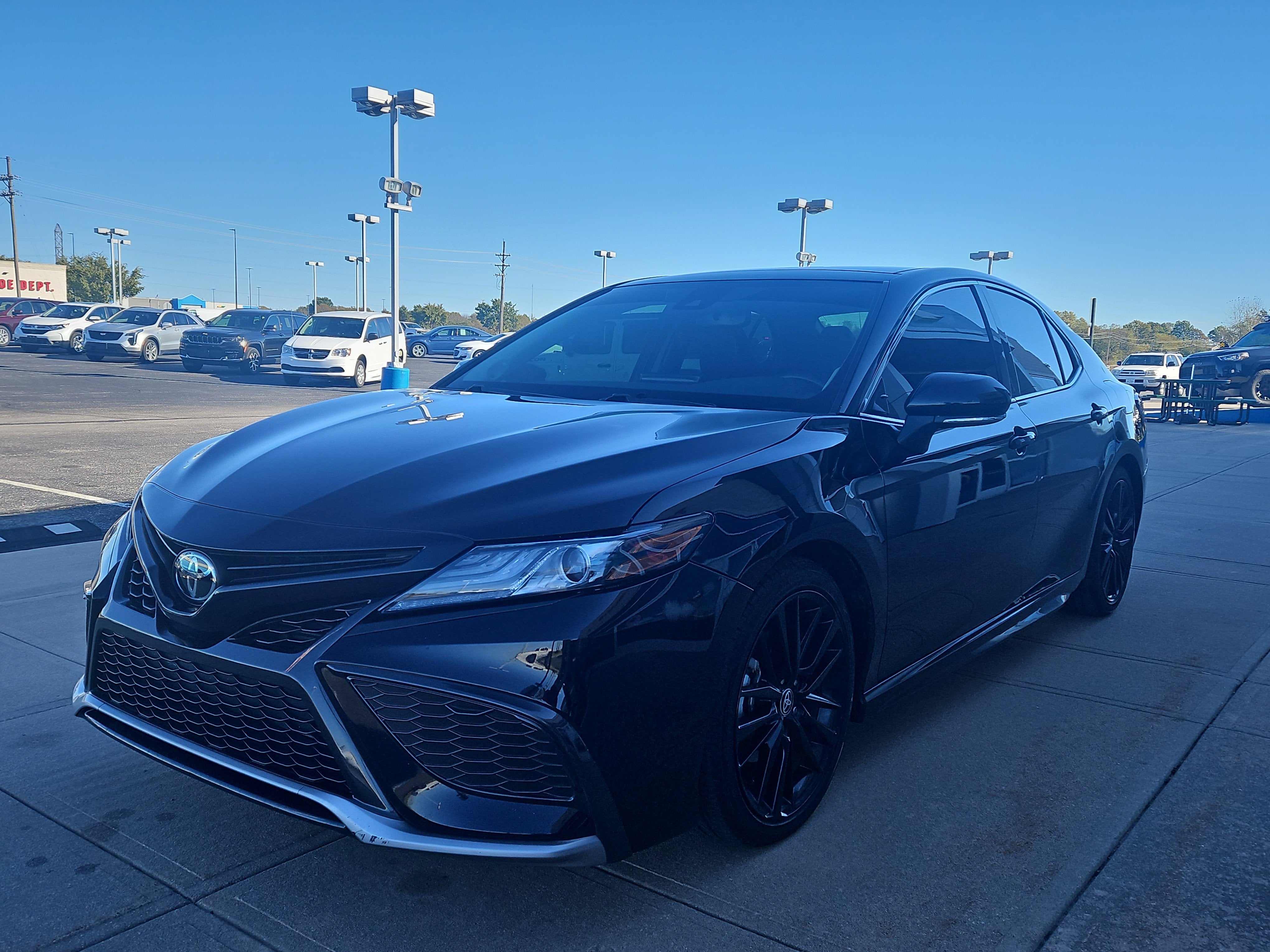 2022 Toyota Camry XSE