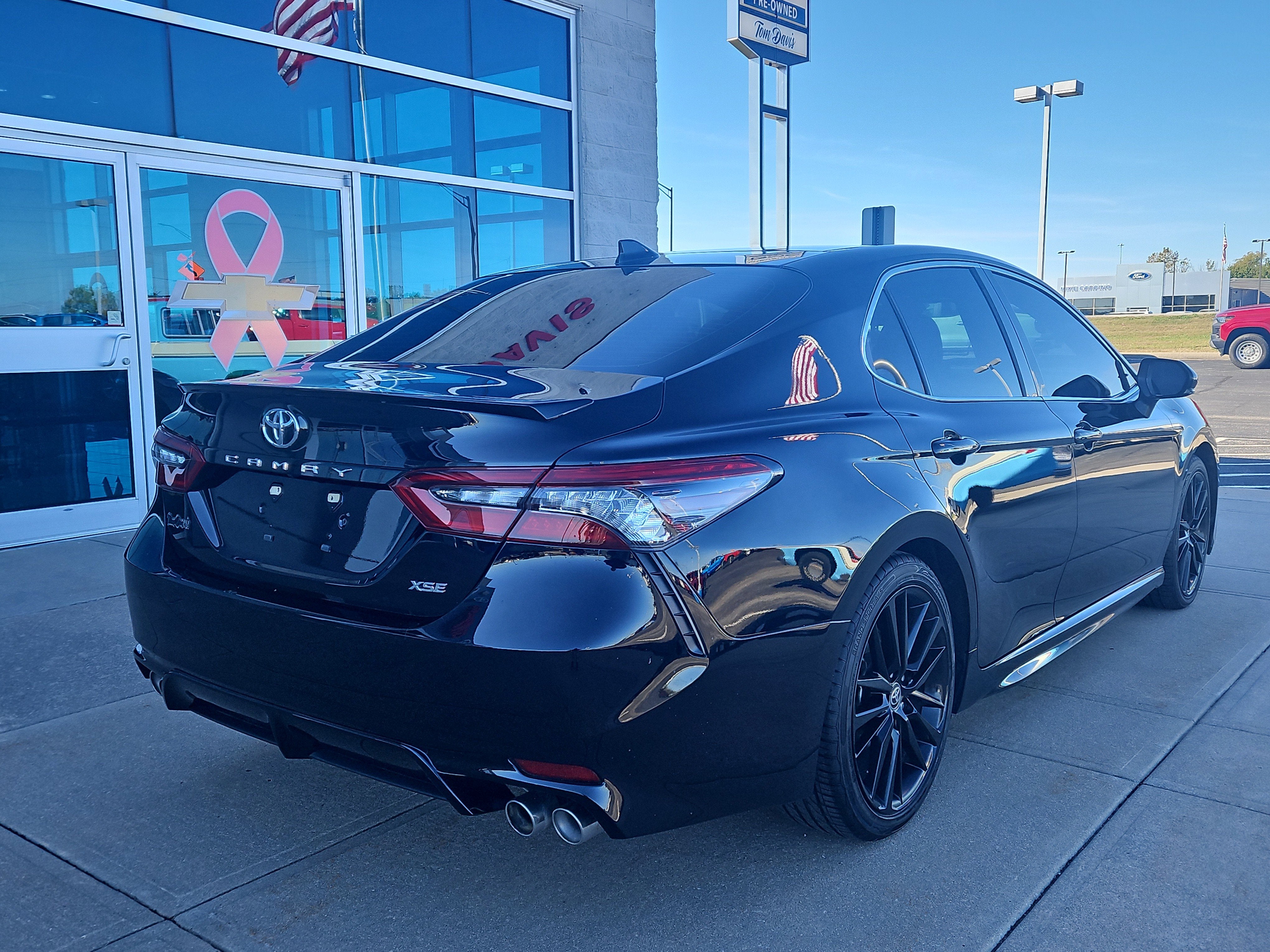 2022 Toyota Camry XSE