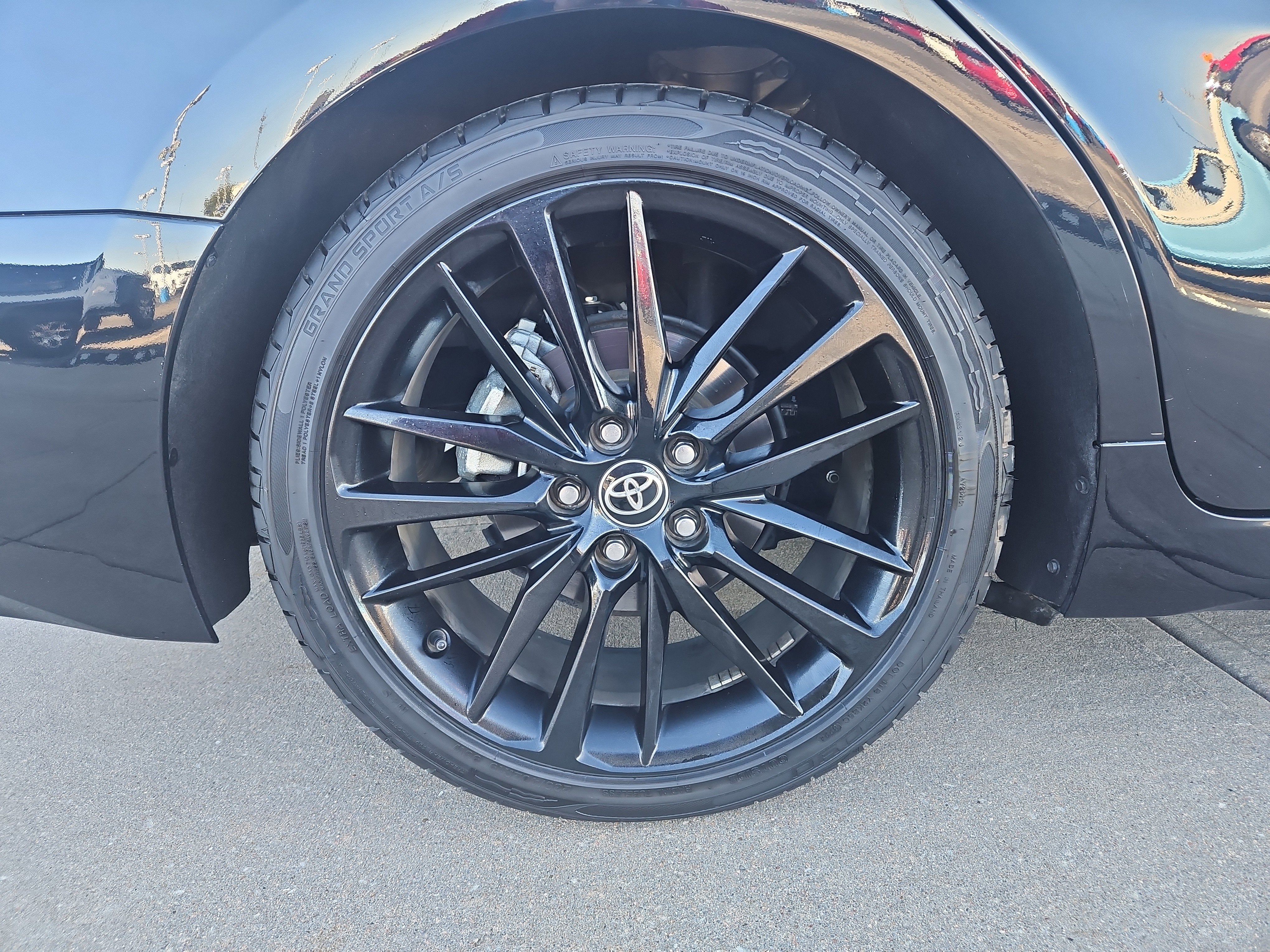 2022 Toyota Camry XSE