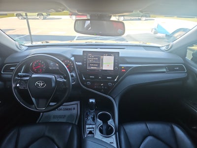 2022 Toyota Camry XSE