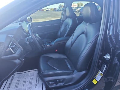 2022 Toyota Camry XSE