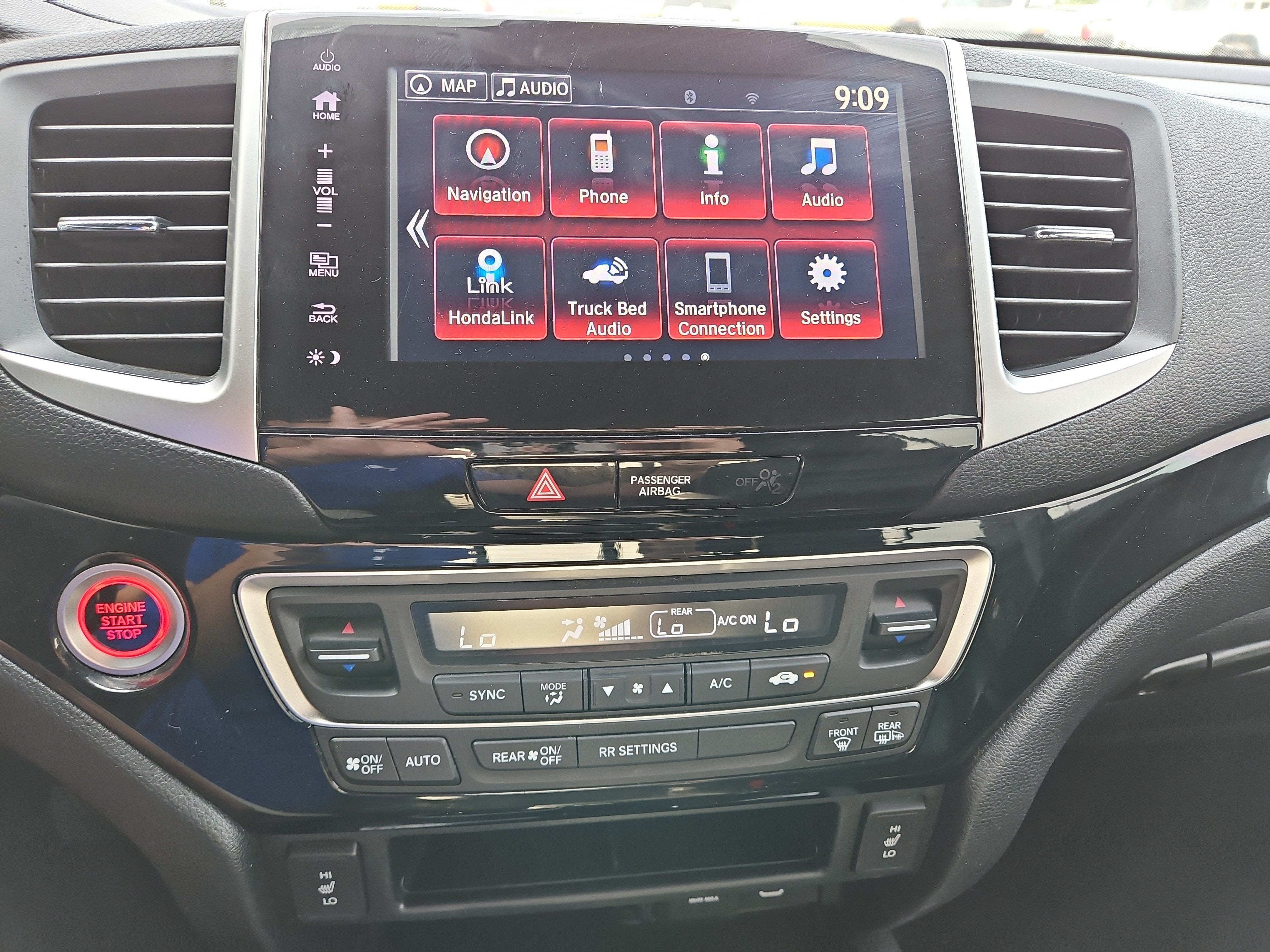 2019 Honda Ridgeline Black Edition