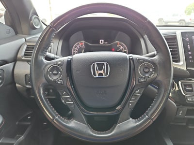 2019 Honda Ridgeline Black Edition