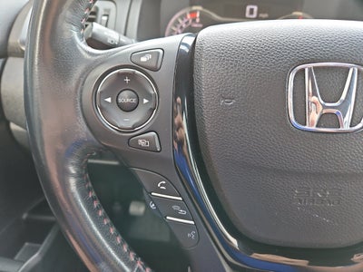 2019 Honda Ridgeline Black Edition