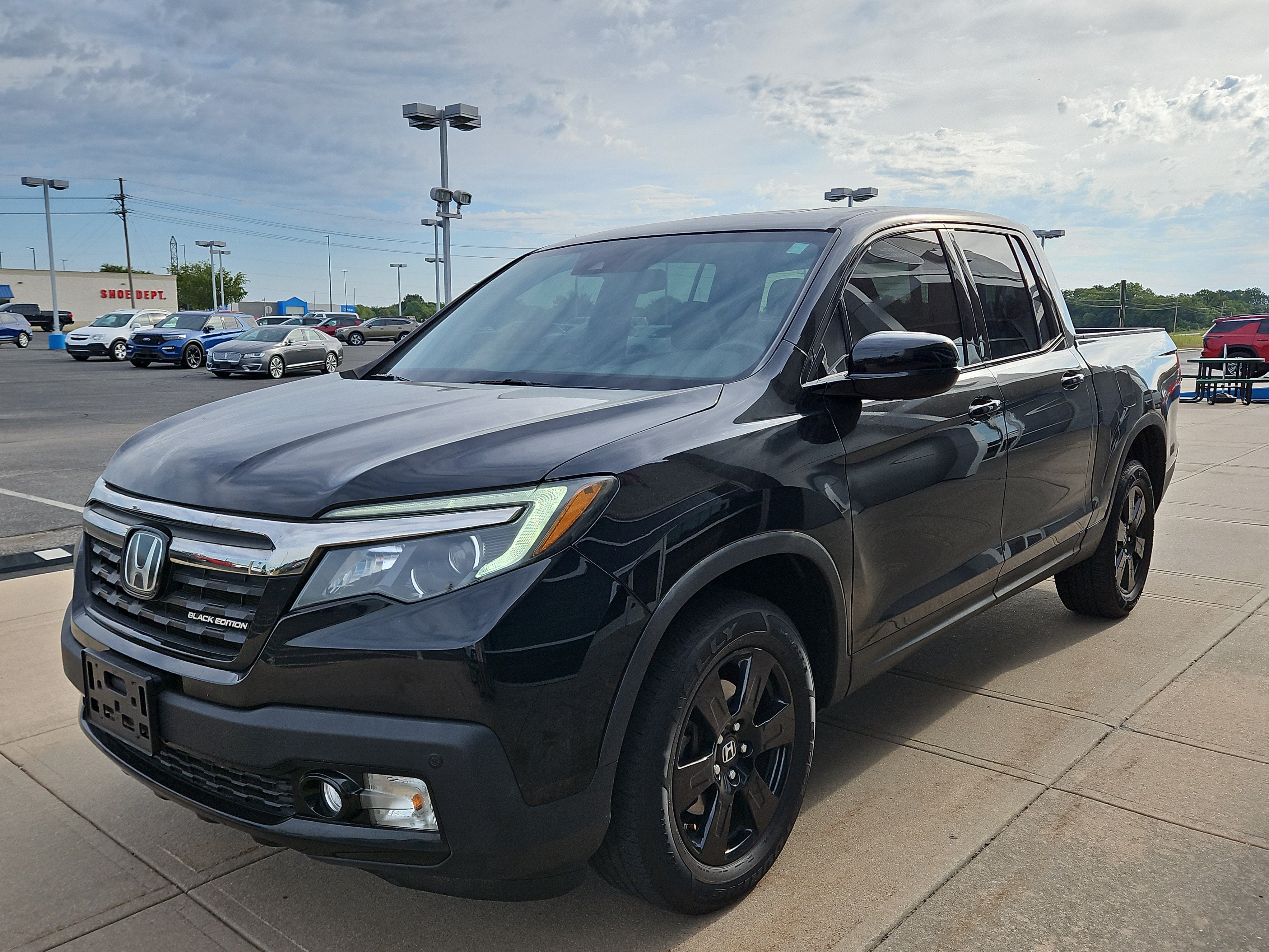 2019 Honda Ridgeline Black Edition
