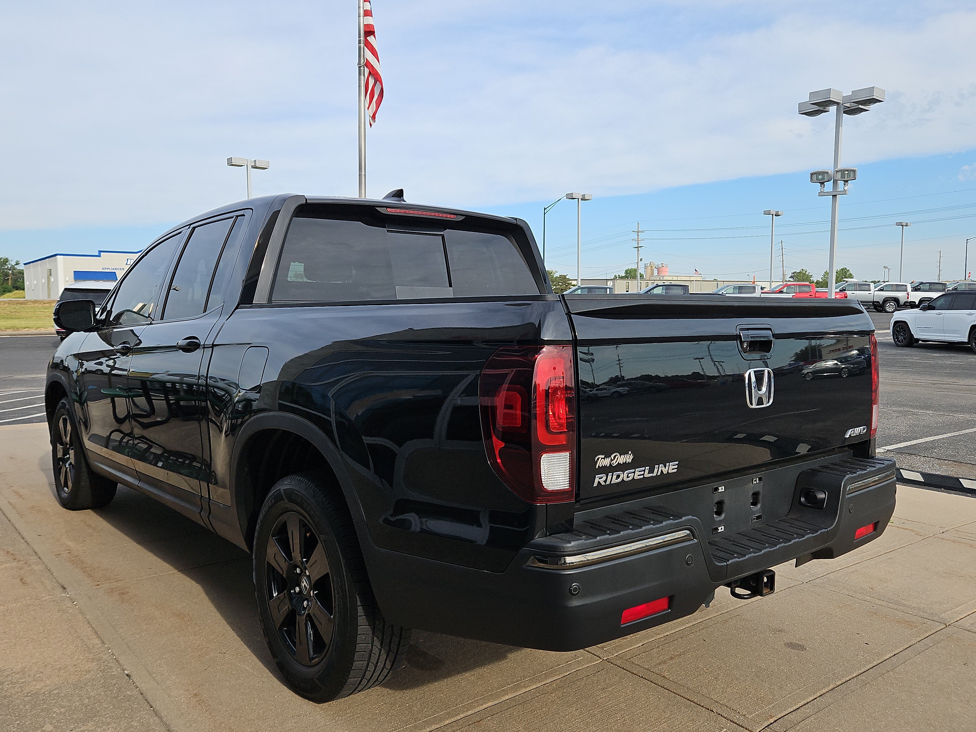2019 Honda Ridgeline Black Edition