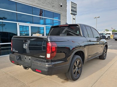 2019 Honda Ridgeline Black Edition