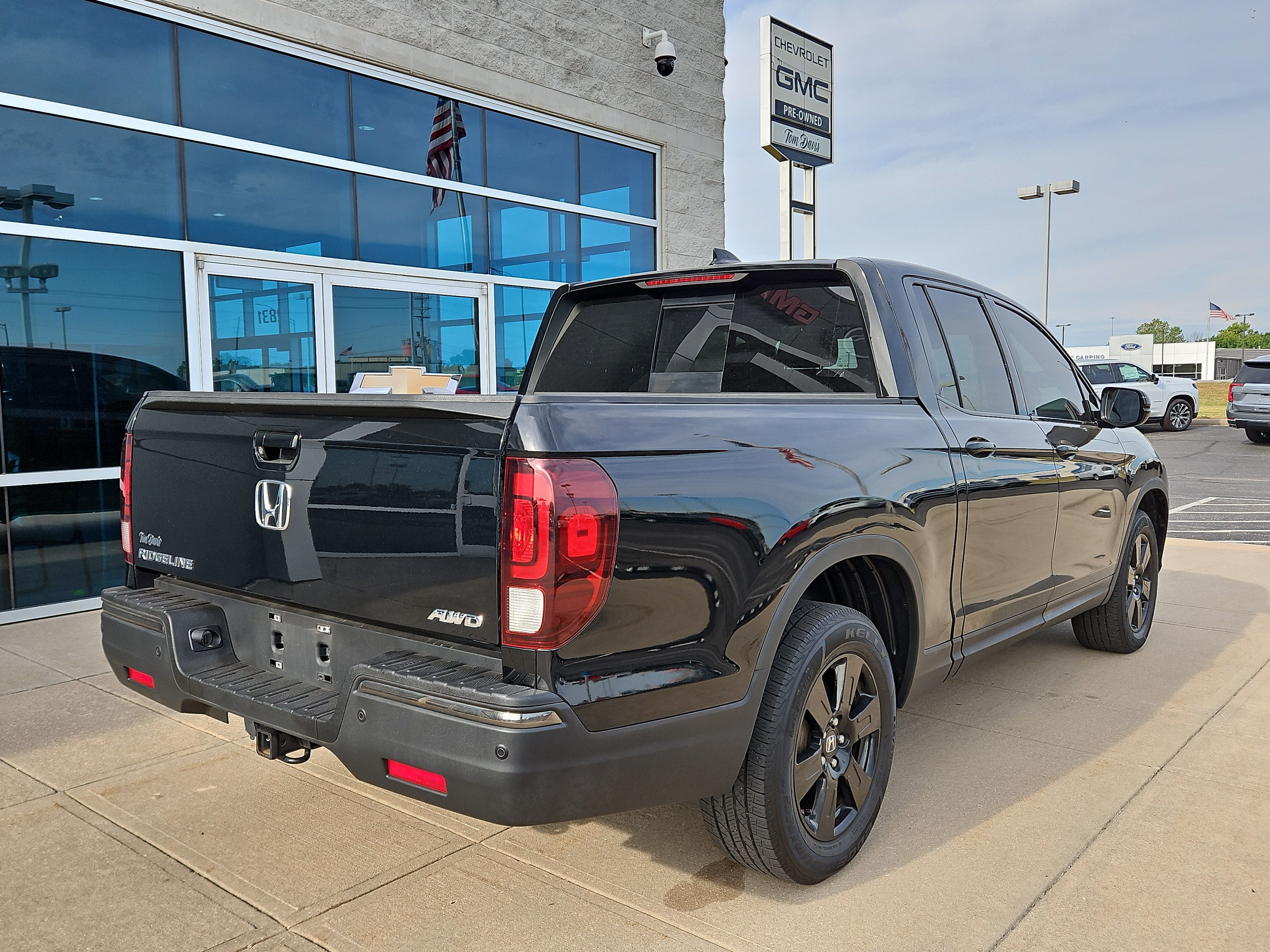 2019 Honda Ridgeline Black Edition