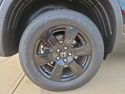 2019 Honda Ridgeline Black Edition