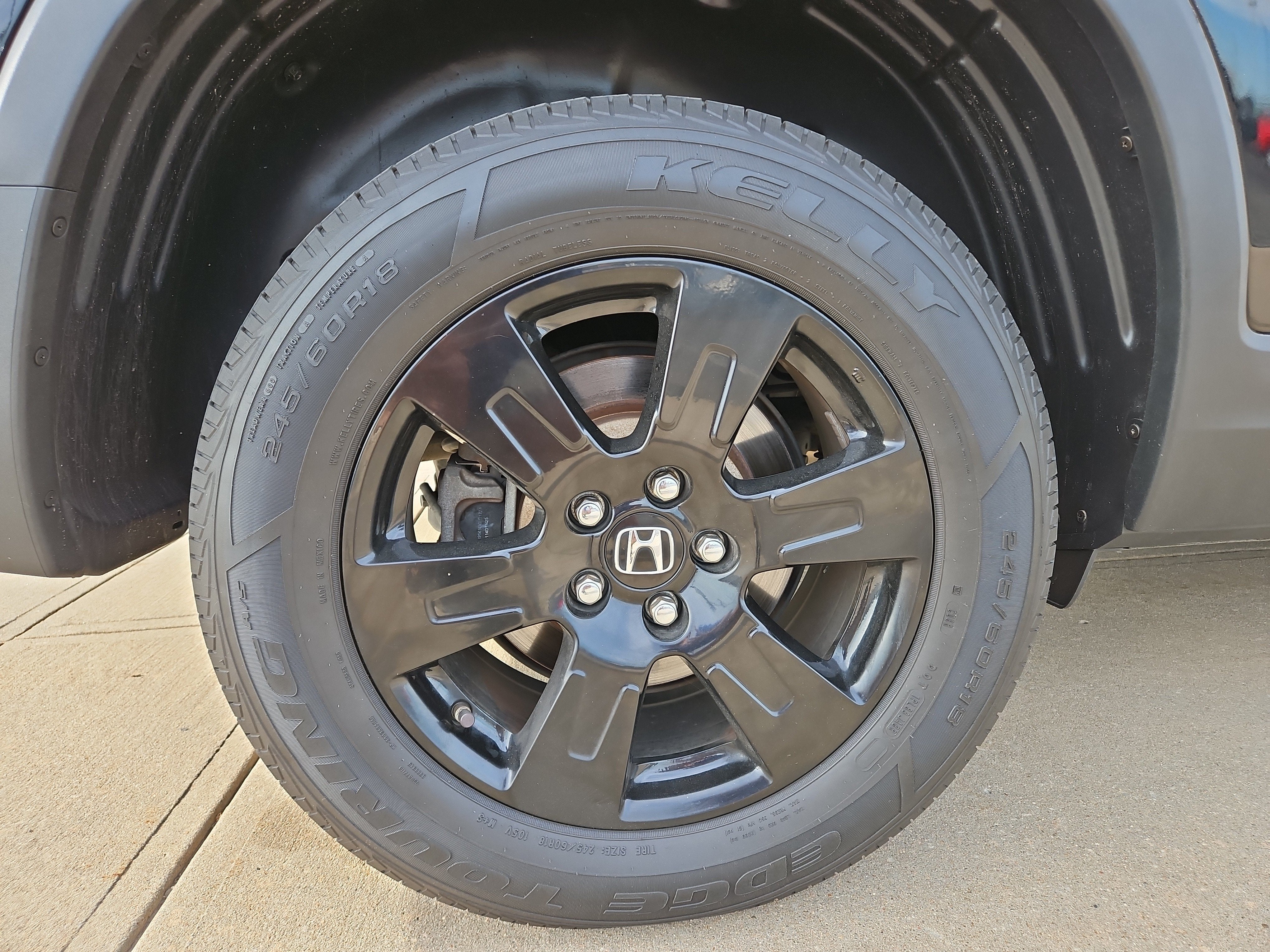 2019 Honda Ridgeline Black Edition