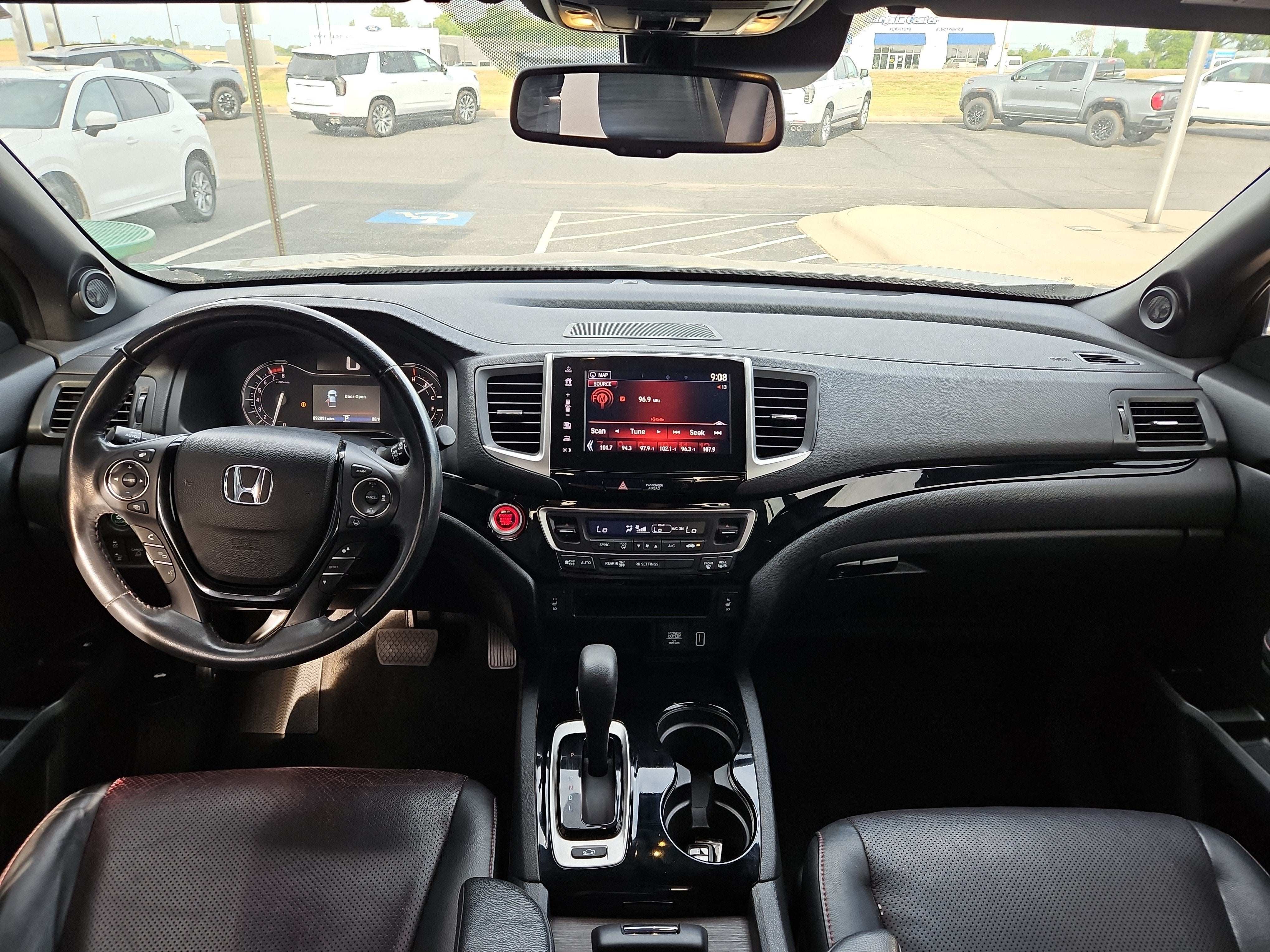 2019 Honda Ridgeline Black Edition