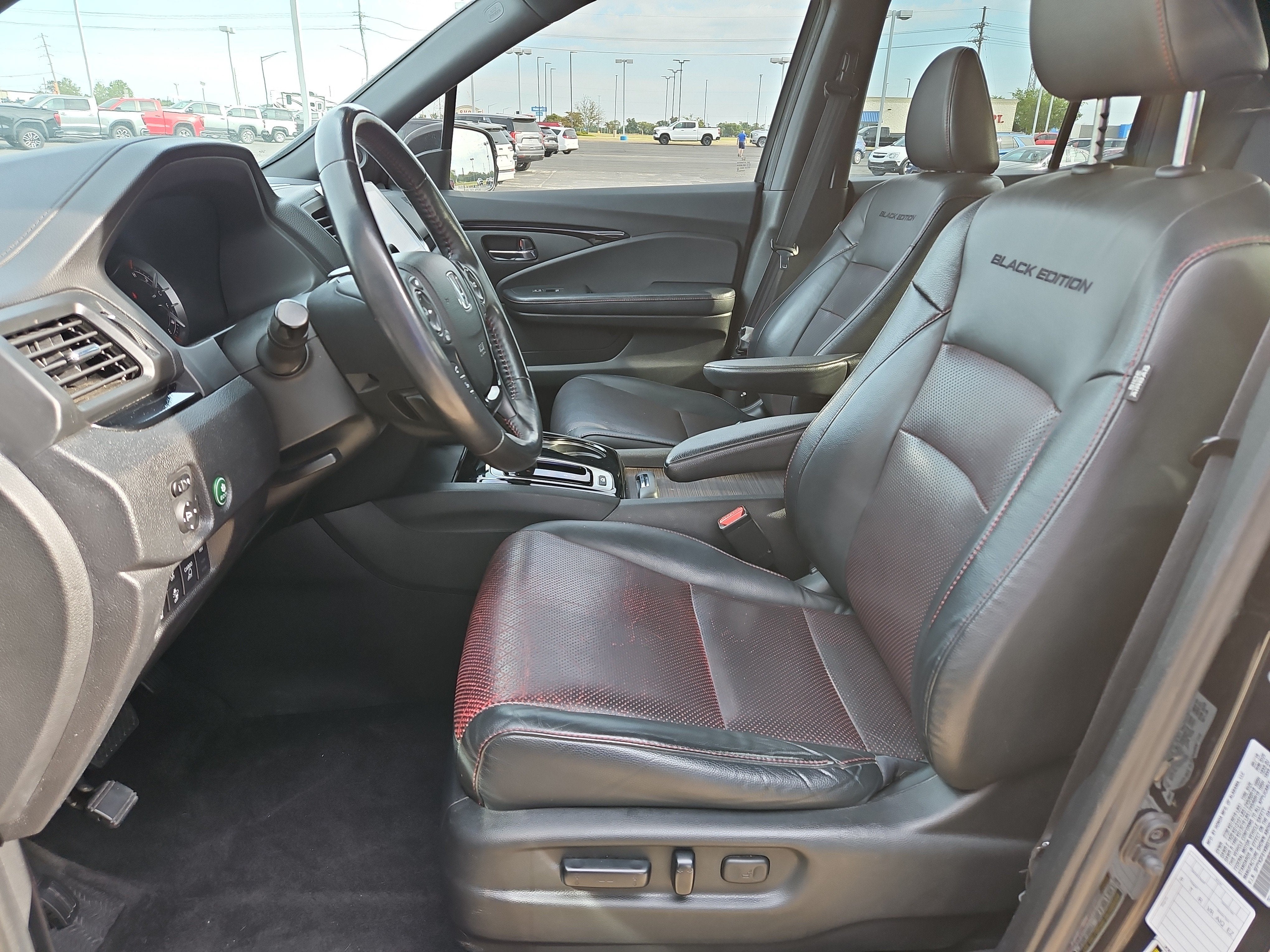 2019 Honda Ridgeline Black Edition